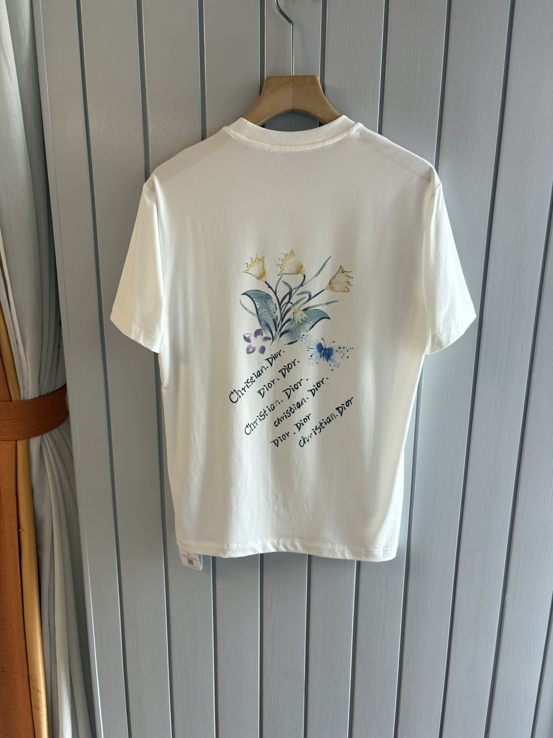 专柜2026SS春夏新款选用客供进口（48.5%的兰精莫代尔加41.5%的精疏棉加10%氨伦；有专用兰精