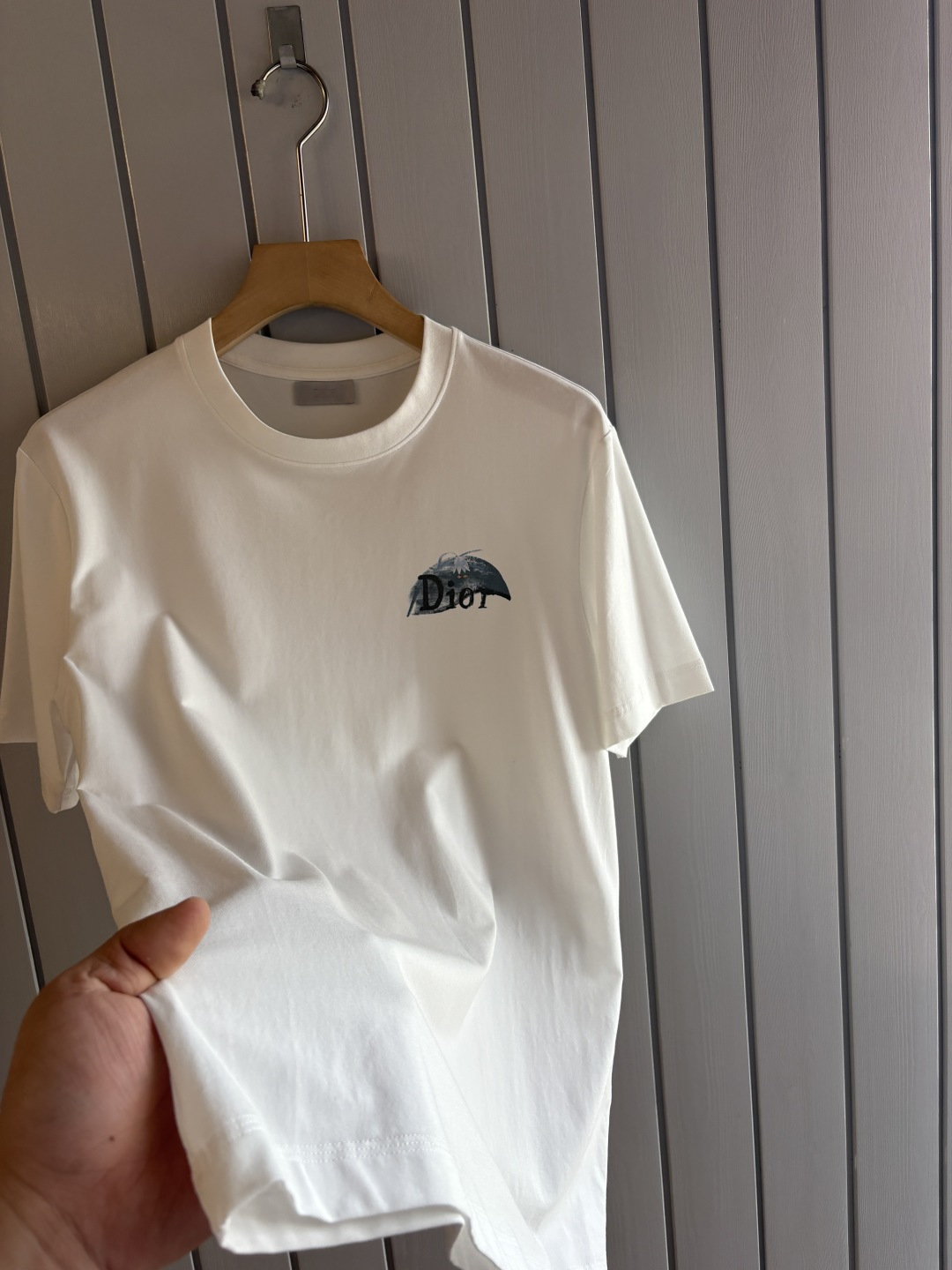 专柜2026SS春夏新款选用客供进口（48.5%的兰精莫代尔加41.5%的精疏棉加10%氨伦；有专用兰精