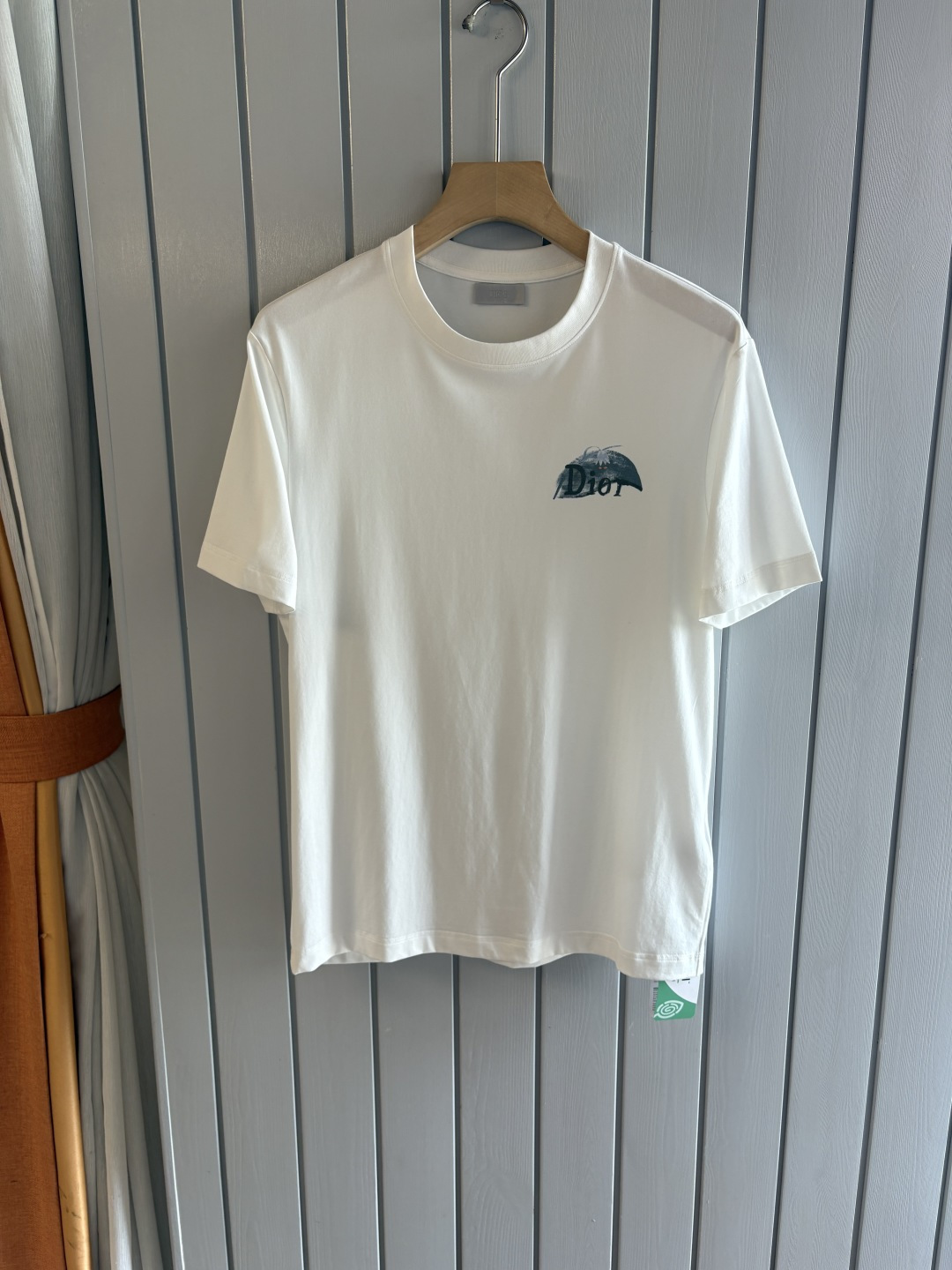 专柜2026SS春夏新款选用客供进口（48.5%的兰精莫代尔加41.5%的精疏棉加10%氨伦；有专用兰精