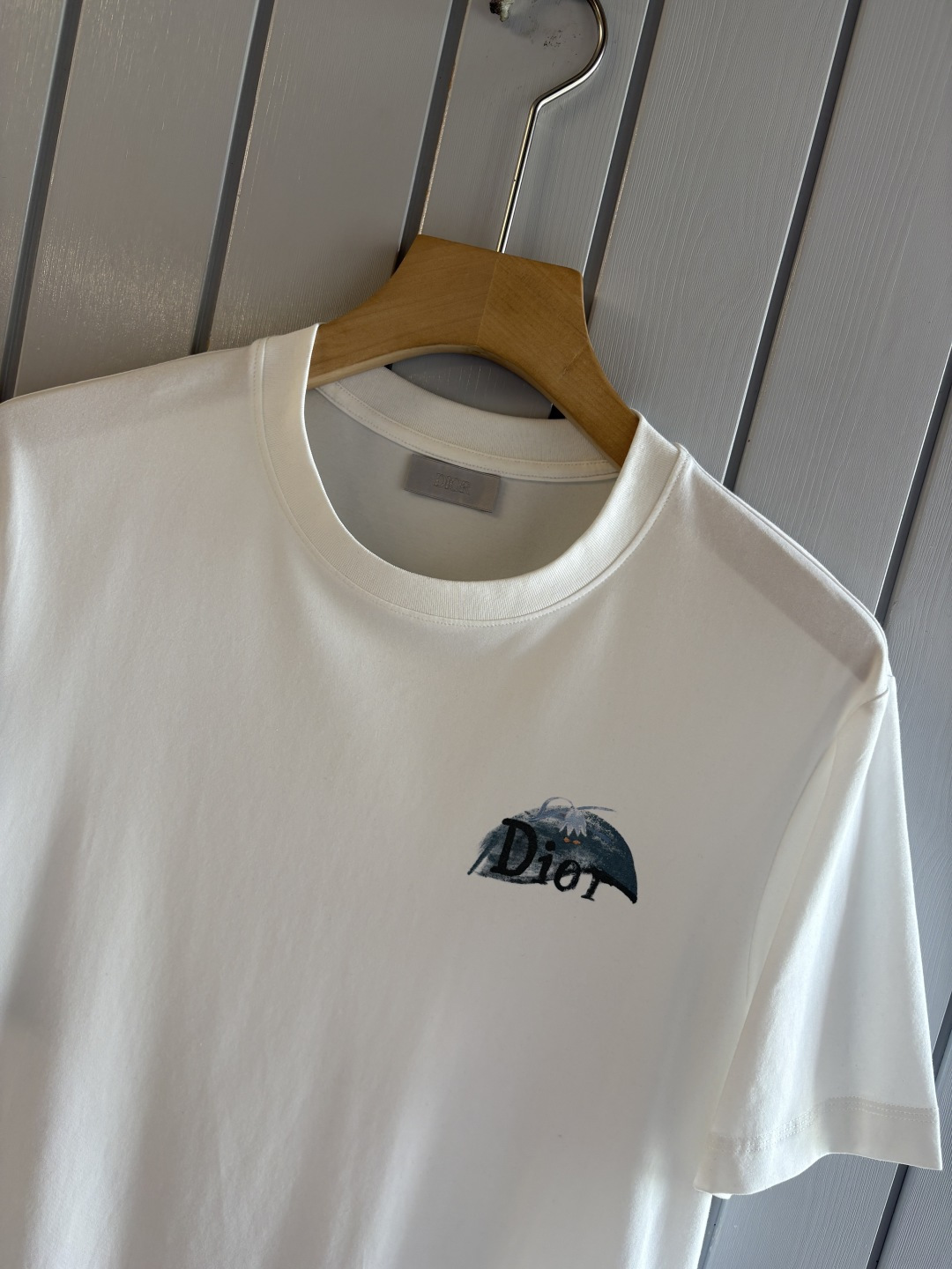 专柜2026SS春夏新款选用客供进口（48.5%的兰精莫代尔加41.5%的精疏棉加10%氨伦；有专用兰精