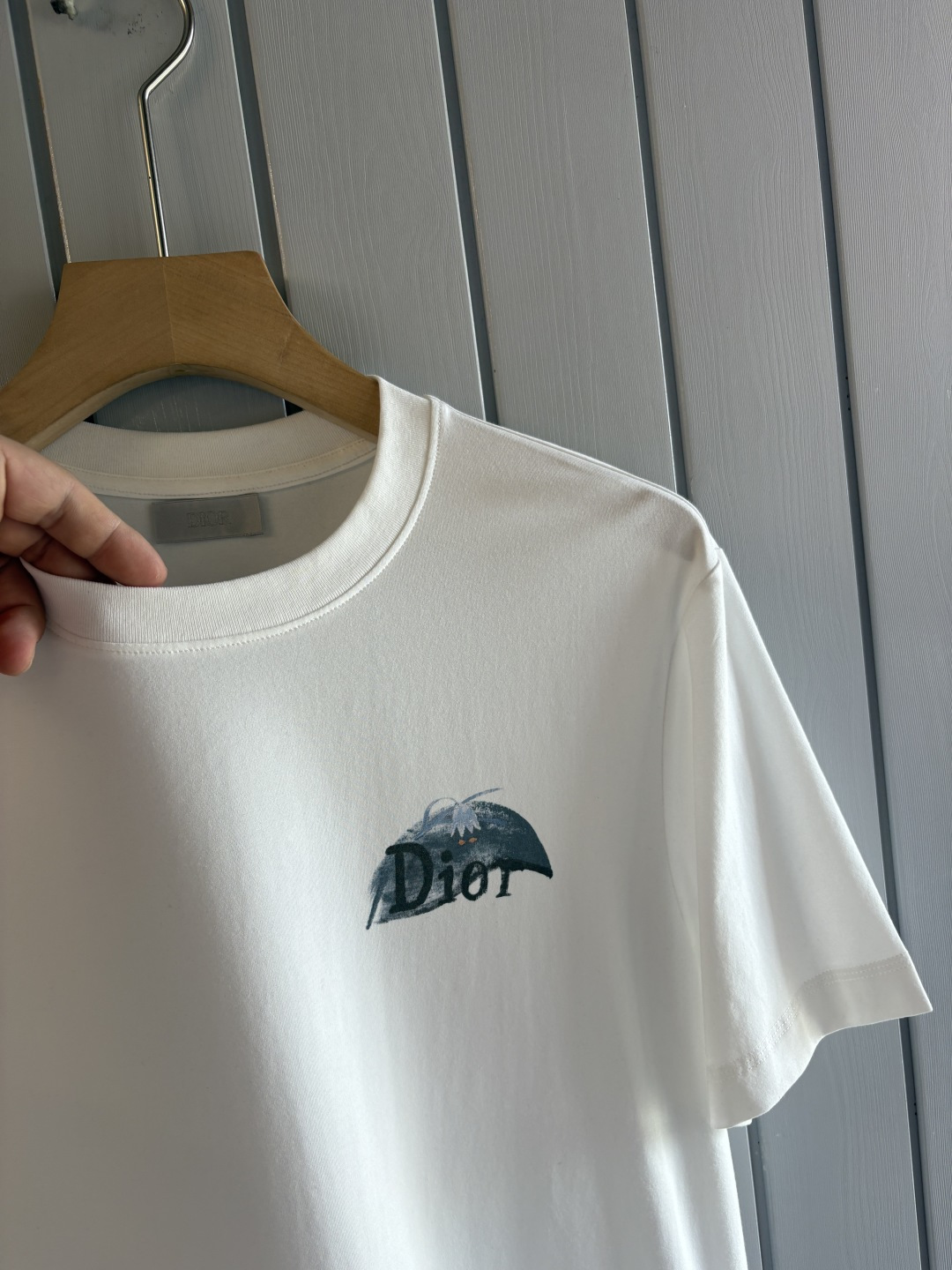 专柜2026SS春夏新款选用客供进口（48.5%的兰精莫代尔加41.5%的精疏棉加10%氨伦；有专用兰精