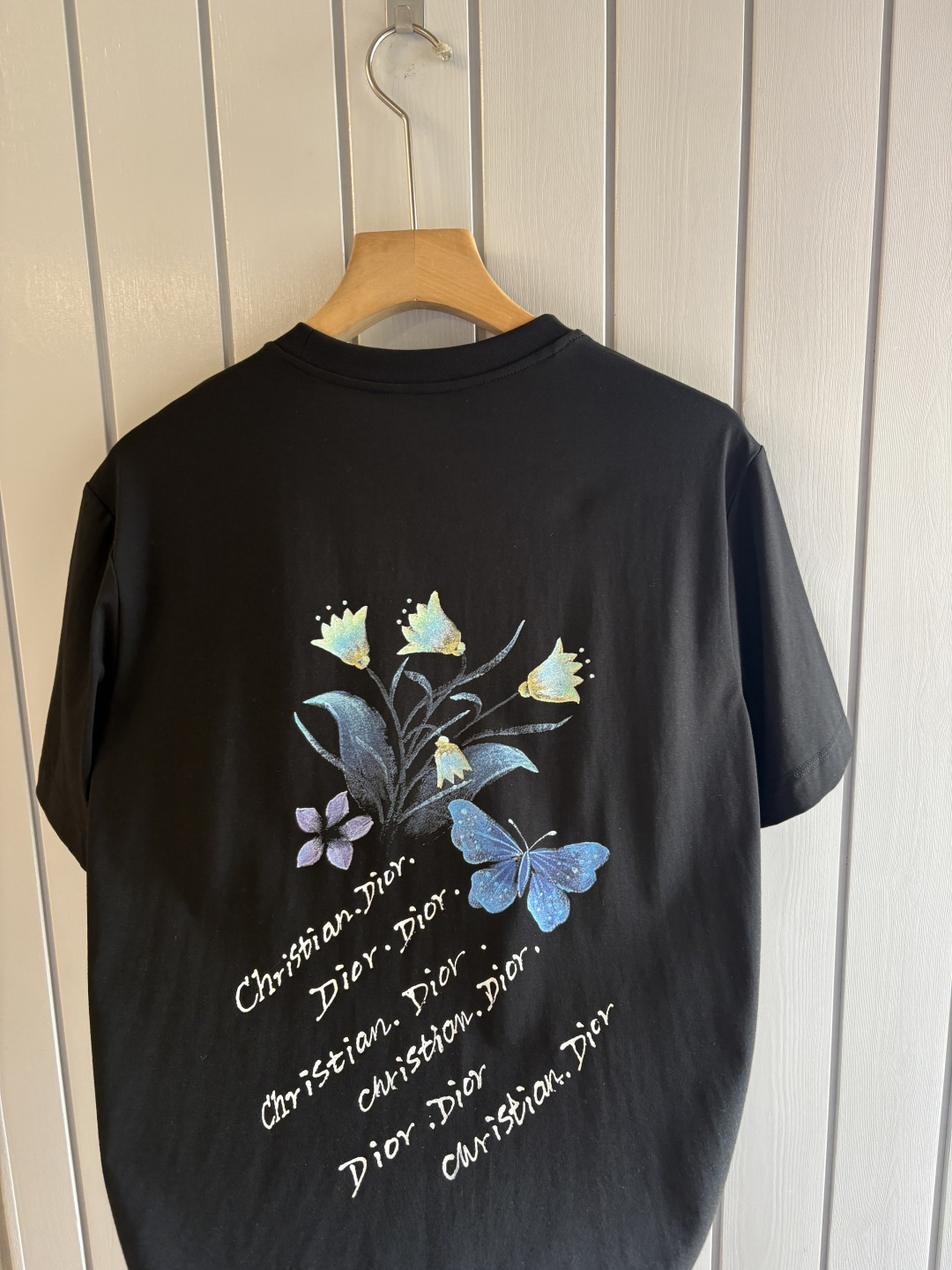 专柜2026SS春夏新款选用客供进口（48.5%的兰精莫代尔加41.5%的精疏棉加10%氨伦；有专用兰精