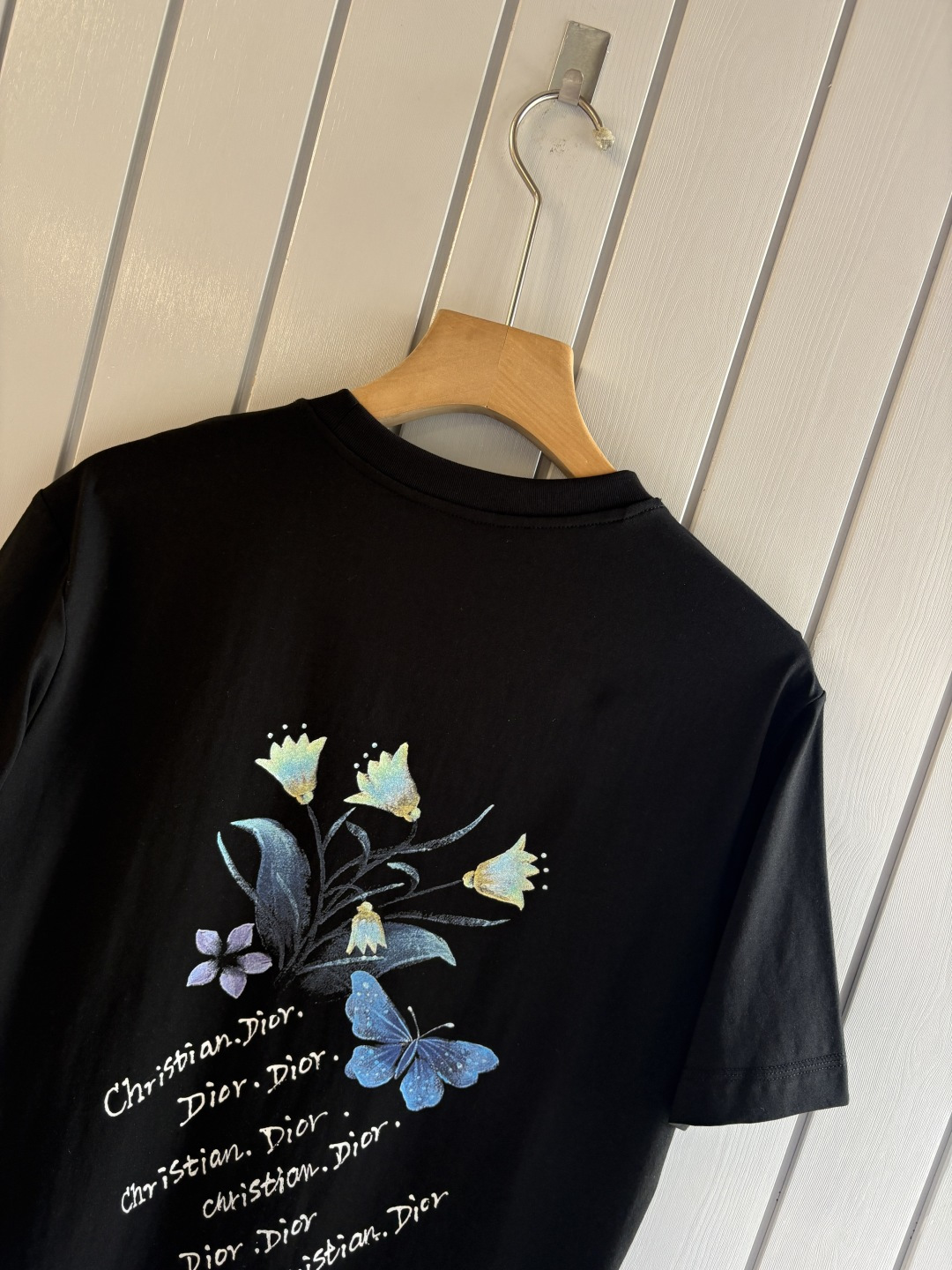 专柜2026SS春夏新款选用客供进口（48.5%的兰精莫代尔加41.5%的精疏棉加10%氨伦；有专用兰精