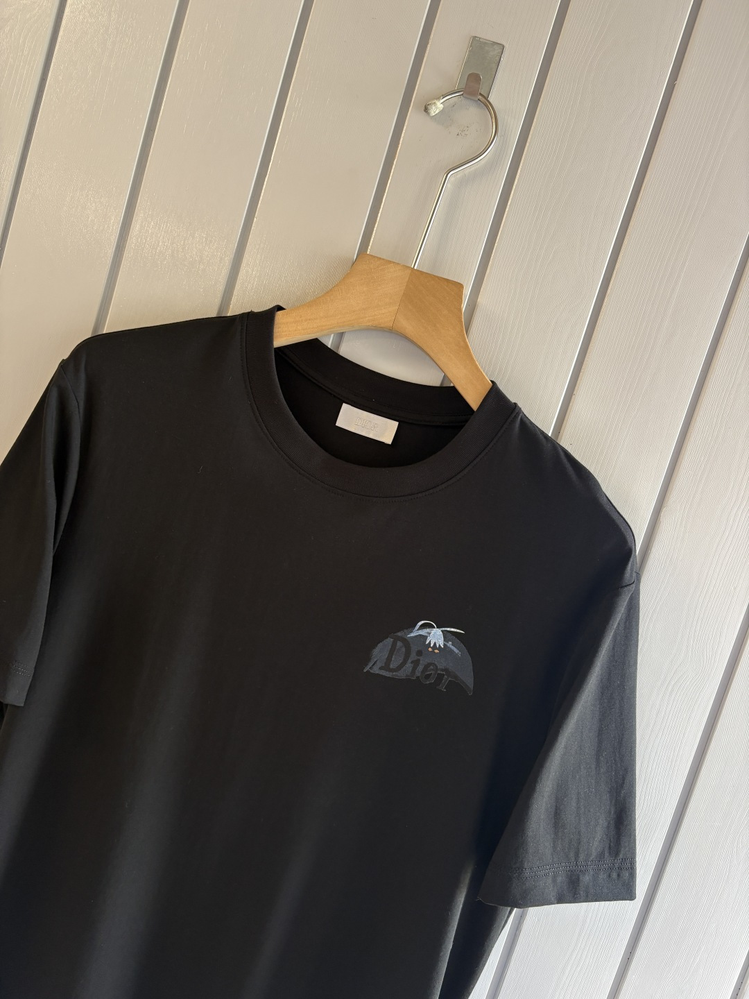 专柜2026SS春夏新款选用客供进口（48.5%的兰精莫代尔加41.5%的精疏棉加10%氨伦；有专用兰精