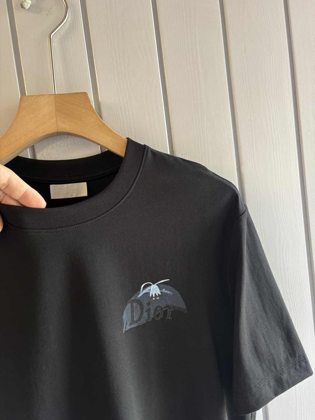 专柜2026SS春夏新款选用客供进口（48.5%的兰精莫代尔加41.5%的精疏棉加10%氨伦；有专用兰精