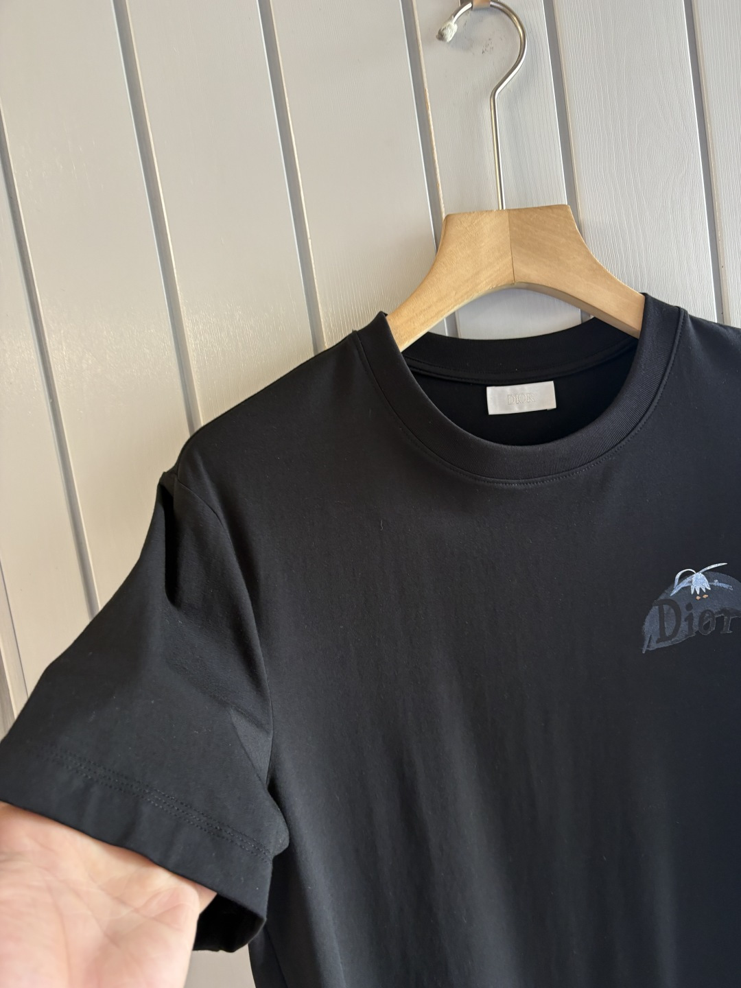 专柜2026SS春夏新款选用客供进口（48.5%的兰精莫代尔加41.5%的精疏棉加10%氨伦；有专用兰精