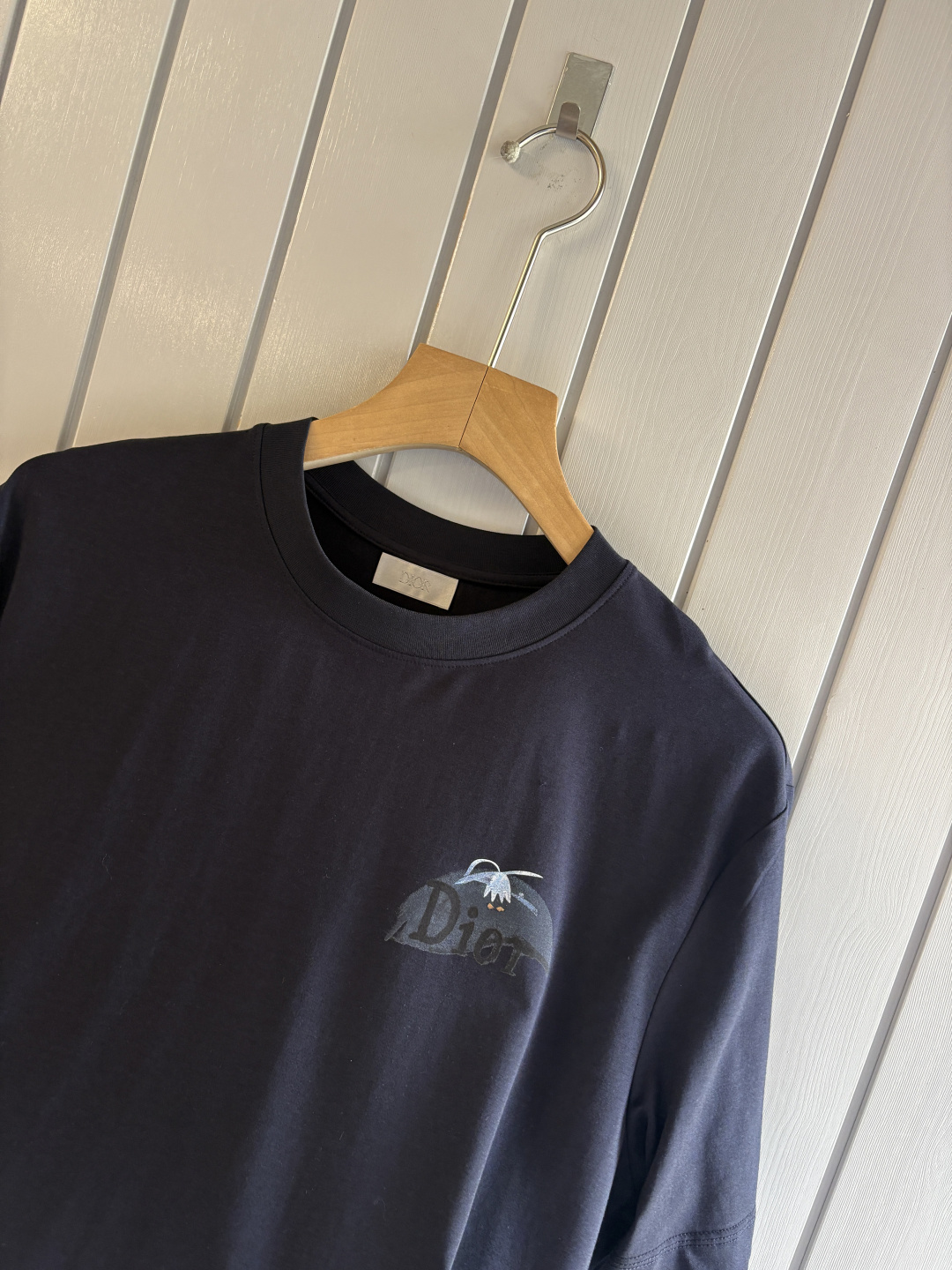 专柜2026SS春夏新款选用客供进口（48.5%的兰精莫代尔加41.5%的精疏棉加10%氨伦；有专用兰精