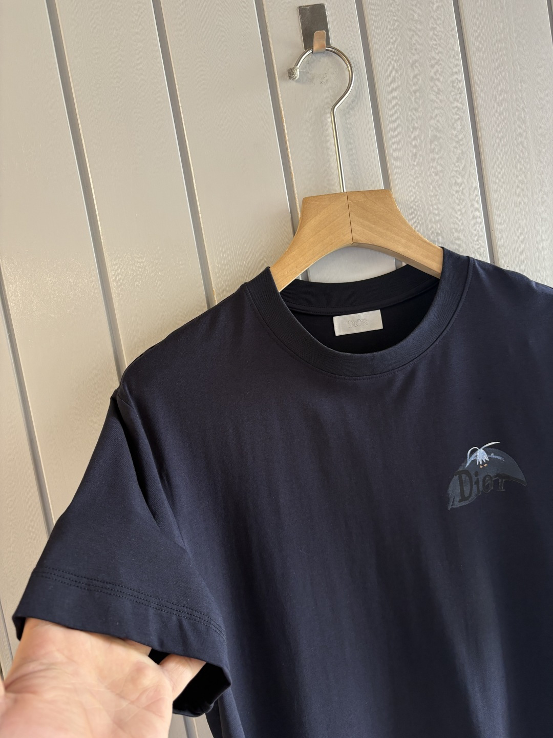 专柜2026SS春夏新款选用客供进口（48.5%的兰精莫代尔加41.5%的精疏棉加10%氨伦；有专用兰精