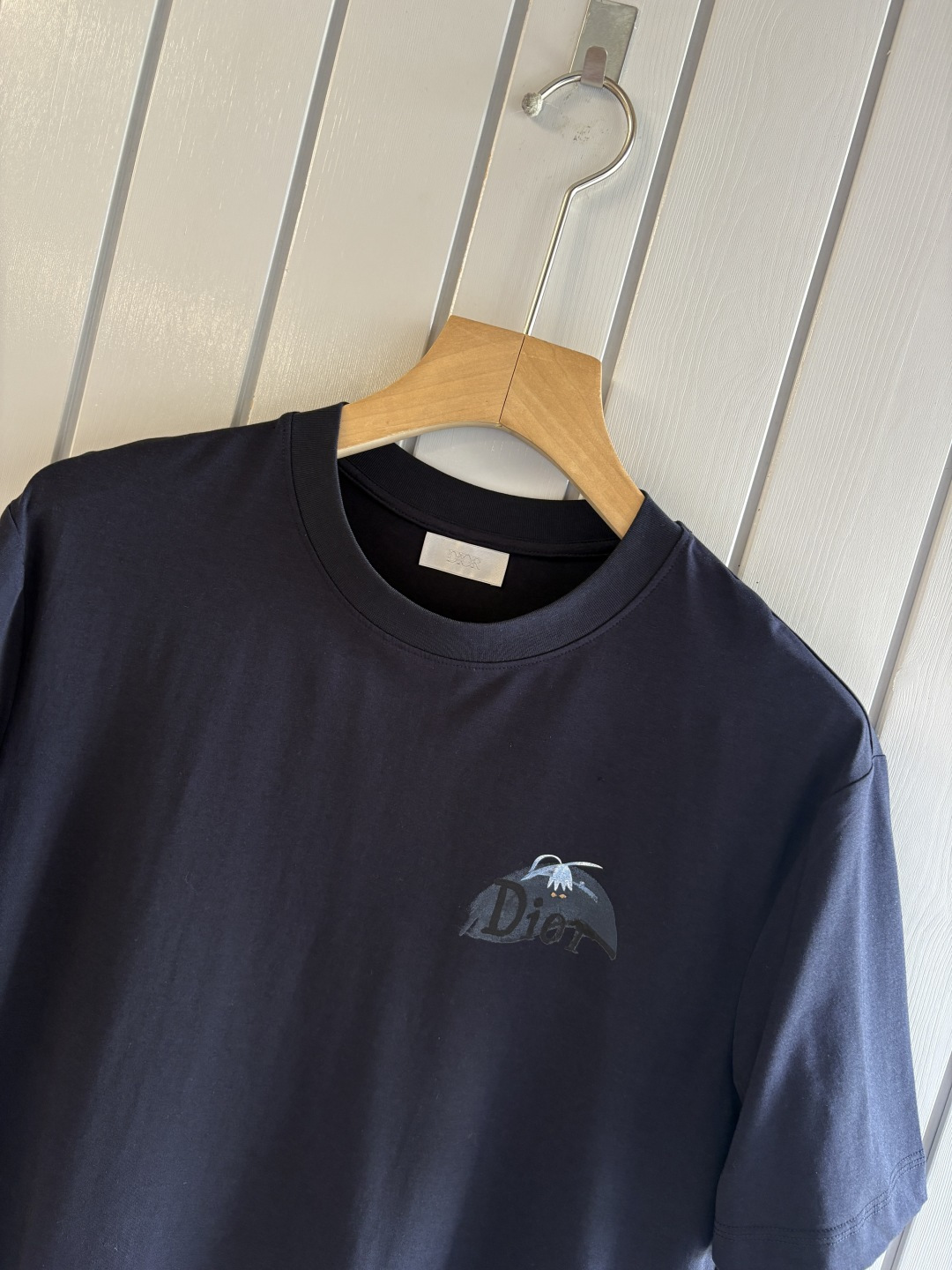 专柜2026SS春夏新款选用客供进口（48.5%的兰精莫代尔加41.5%的精疏棉加10%氨伦；有专用兰精