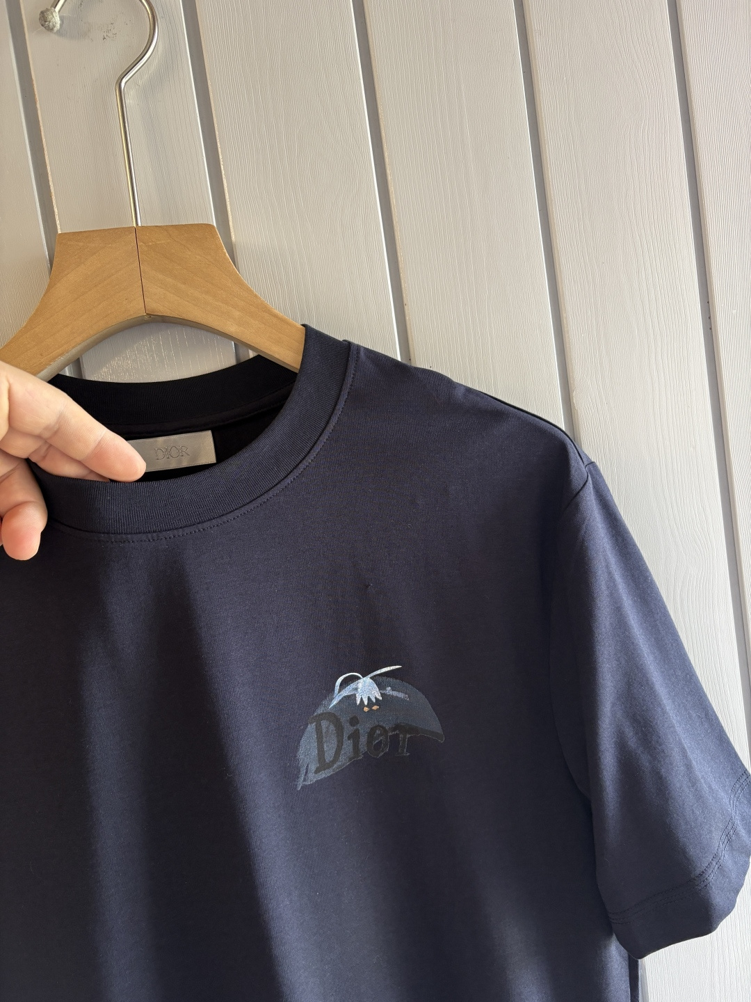 专柜2026SS春夏新款选用客供进口（48.5%的兰精莫代尔加41.5%的精疏棉加10%氨伦；有专用兰精