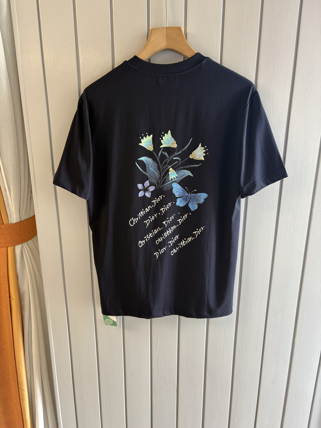 专柜2026SS春夏新款选用客供进口（48.5%的兰精莫代尔加41.5%的精疏棉加10%氨伦；有专用兰精