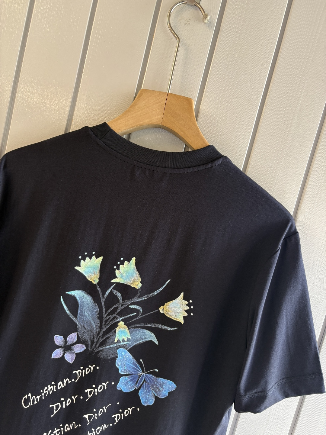 专柜2026SS春夏新款选用客供进口（48.5%的兰精莫代尔加41.5%的精疏棉加10%氨伦；有专用兰精