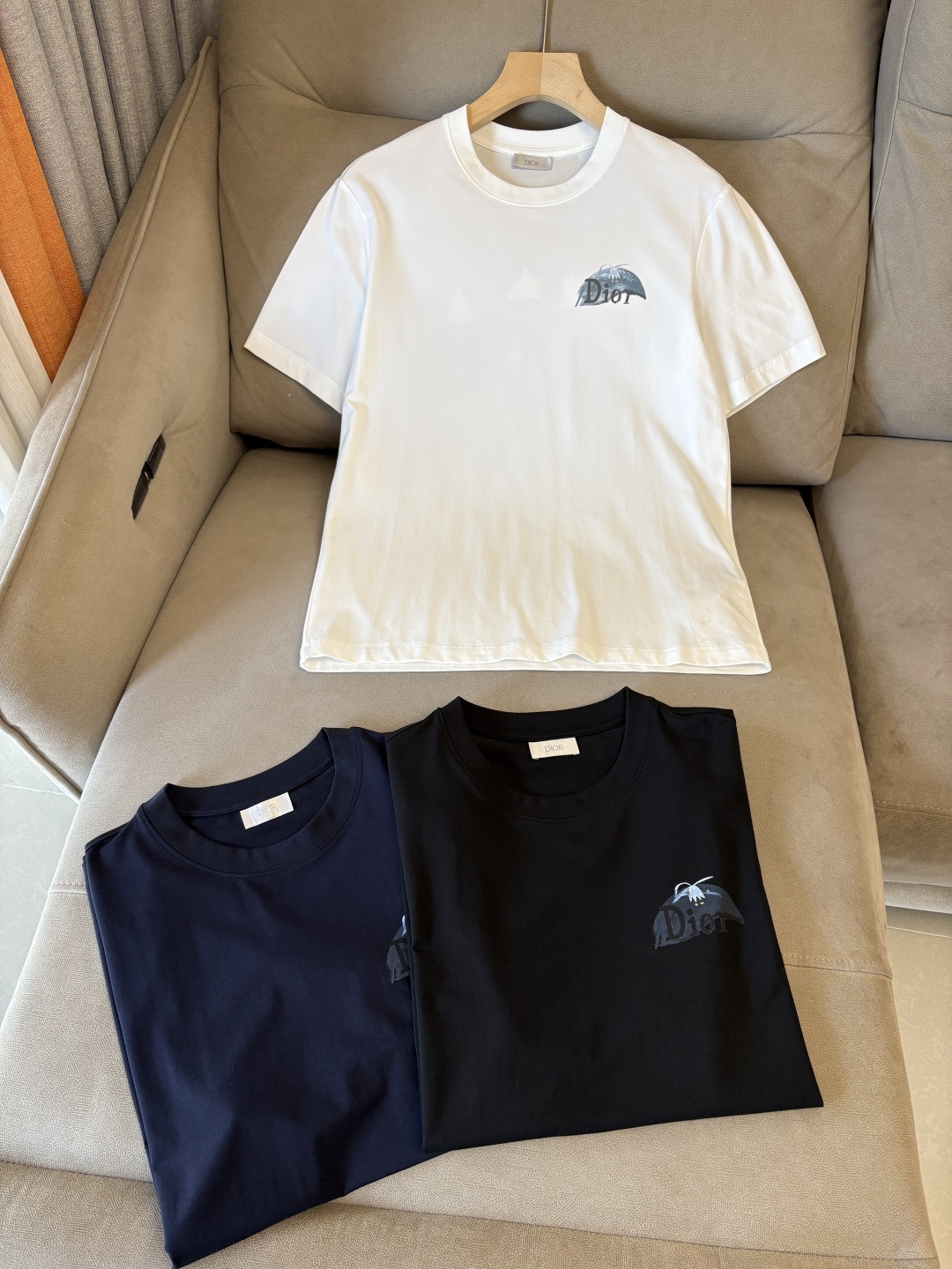 专柜2026SS春夏新款选用客供进口（48.5%的兰精莫代尔加41.5%的精疏棉加10%氨伦；有专用兰精