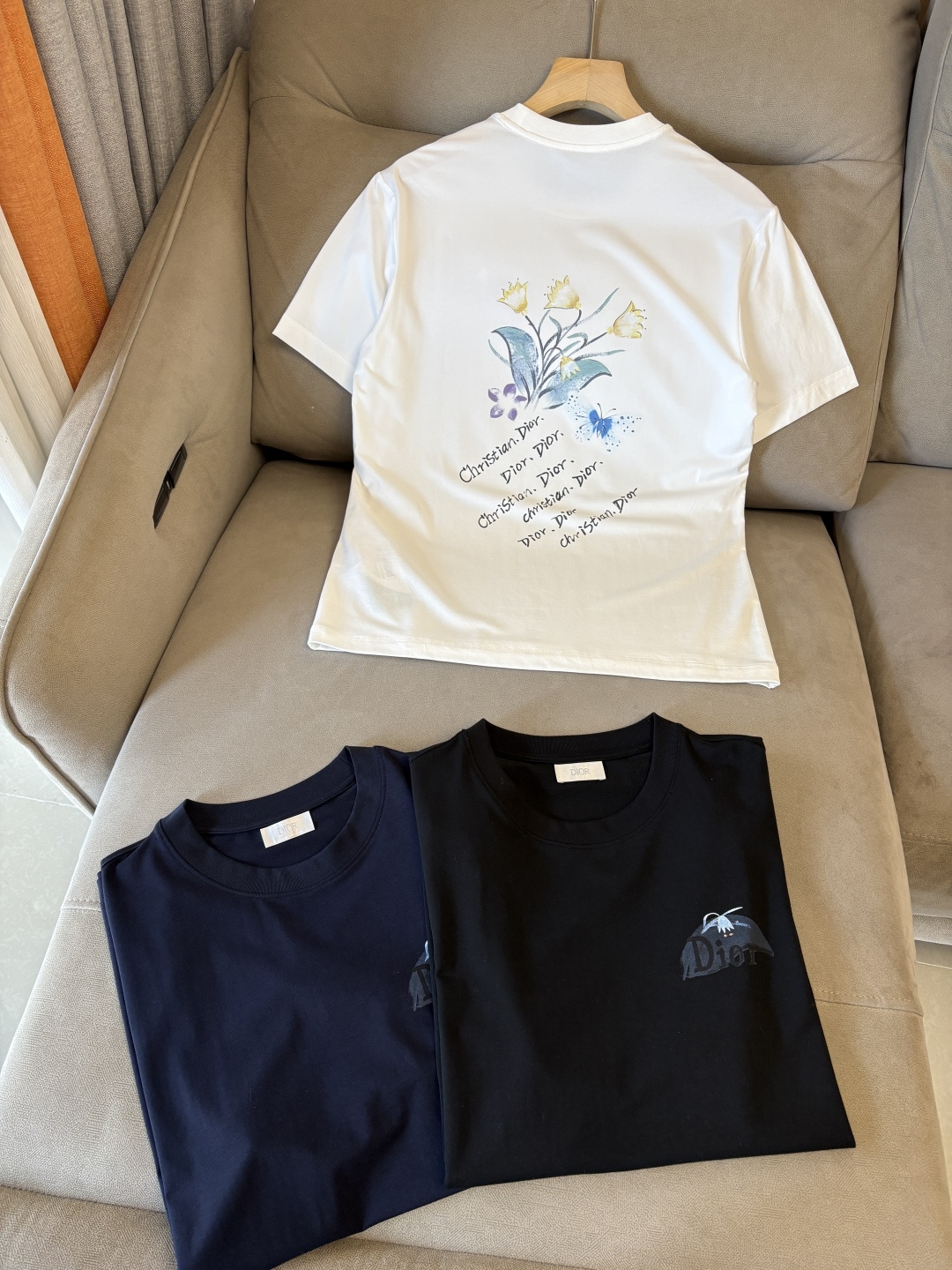 专柜2026SS春夏新款选用客供进口（48.5%的兰精莫代尔加41.5%的精疏棉加10%氨伦；有专用兰精