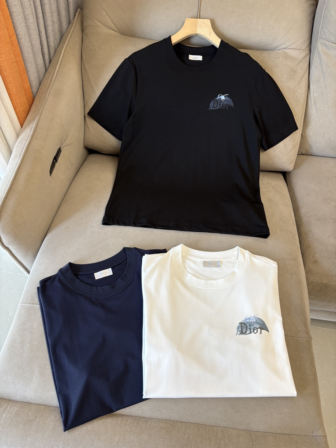 专柜2026SS春夏新款选用客供进口（48.5%的兰精莫代尔加41.5%的精疏棉加10%氨伦；有专用兰精