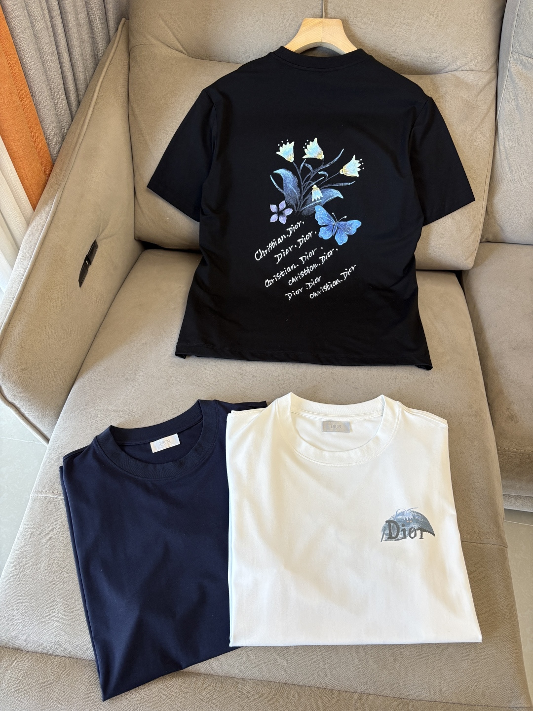 专柜2026SS春夏新款选用客供进口（48.5%的兰精莫代尔加41.5%的精疏棉加10%氨伦；有专用兰精