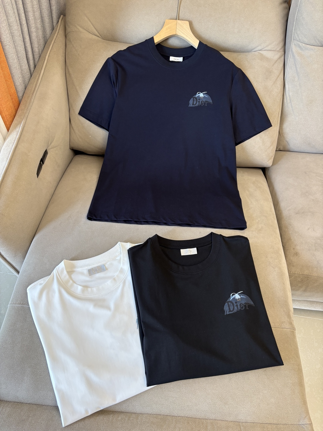 专柜2026SS春夏新款选用客供进口（48.5%的兰精莫代尔加41.5%的精疏棉加10%氨伦；有专用兰精