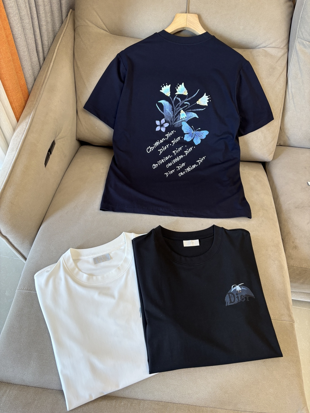 专柜2026SS春夏新款选用客供进口（48.5%的兰精莫代尔加41.5%的精疏棉加10%氨伦；有专用兰精