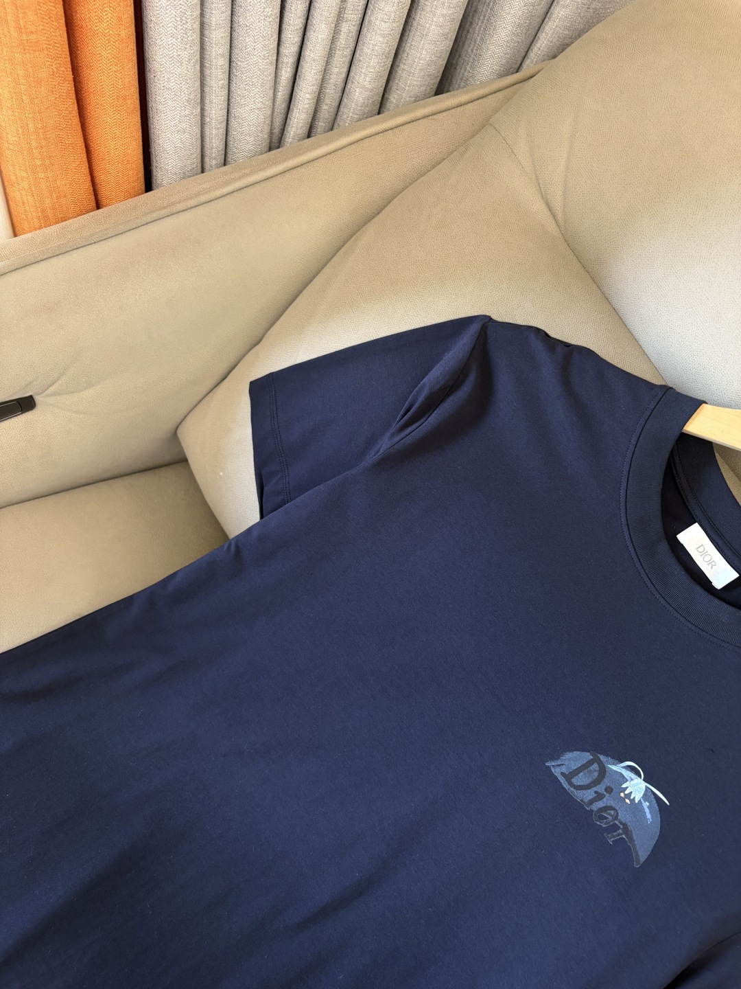 专柜2026SS春夏新款选用客供进口（48.5%的兰精莫代尔加41.5%的精疏棉加10%氨伦；有专用兰精