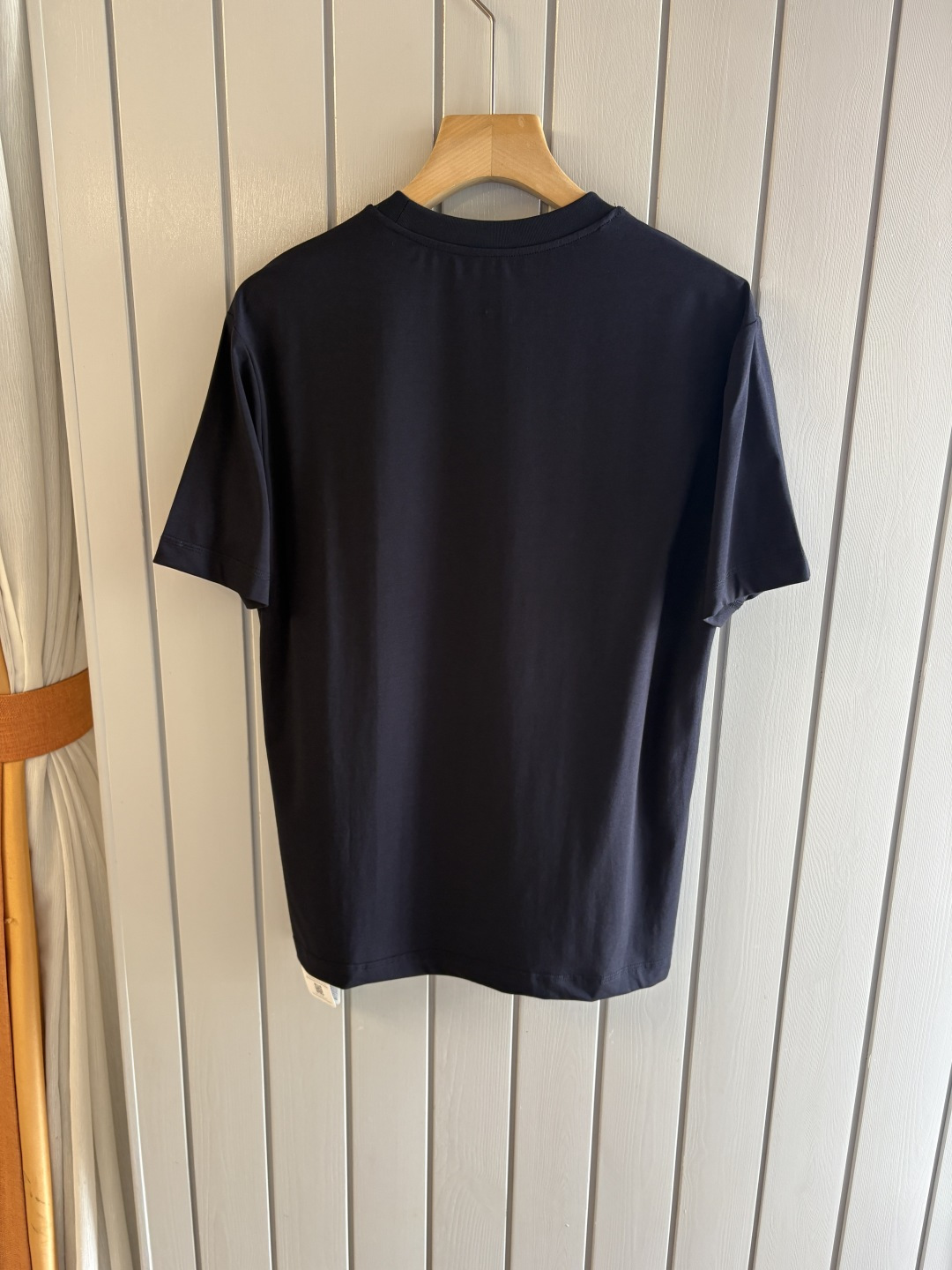 专柜2026SS春夏新款选用客供进口（48.5%的兰精莫代尔加41.5%的精疏棉加10%氨伦；有专用兰精