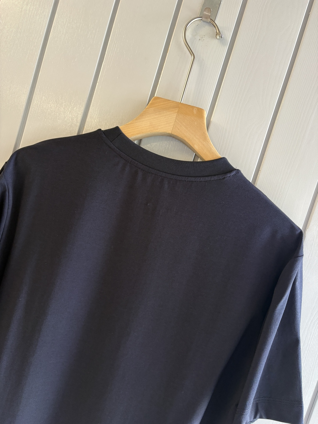 专柜2026SS春夏新款选用客供进口（48.5%的兰精莫代尔加41.5%的精疏棉加10%氨伦；有专用兰精