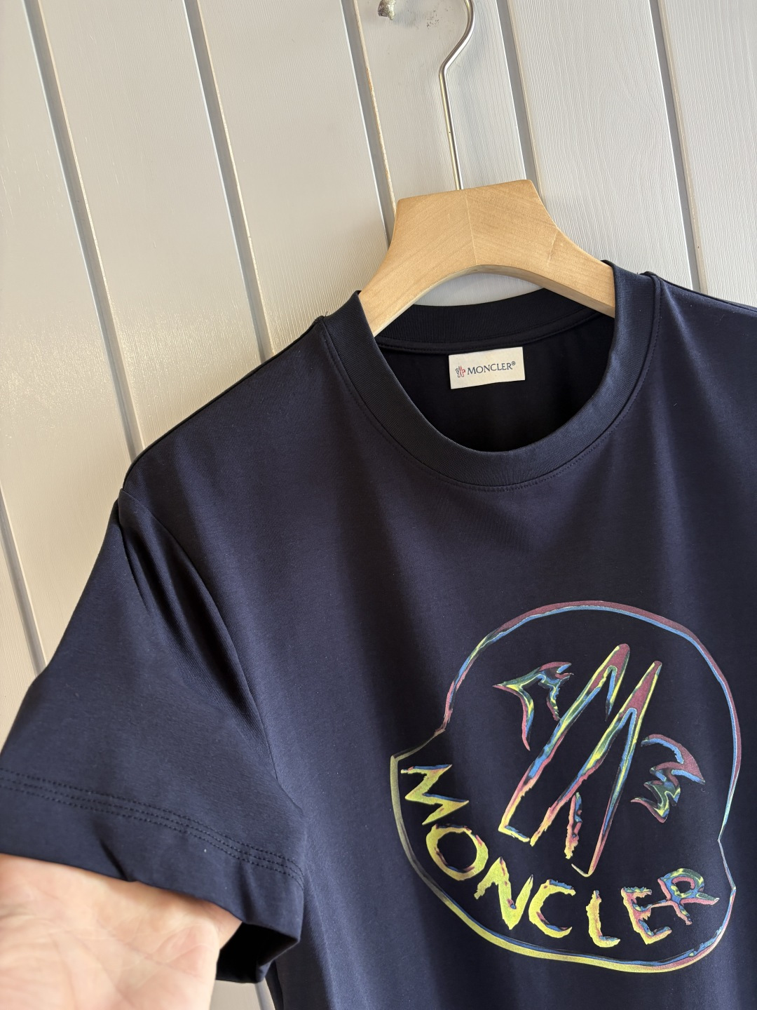 专柜2026SS春夏新款选用客供进口（48.5%的兰精莫代尔加41.5%的精疏棉加10%氨伦；有专用兰精