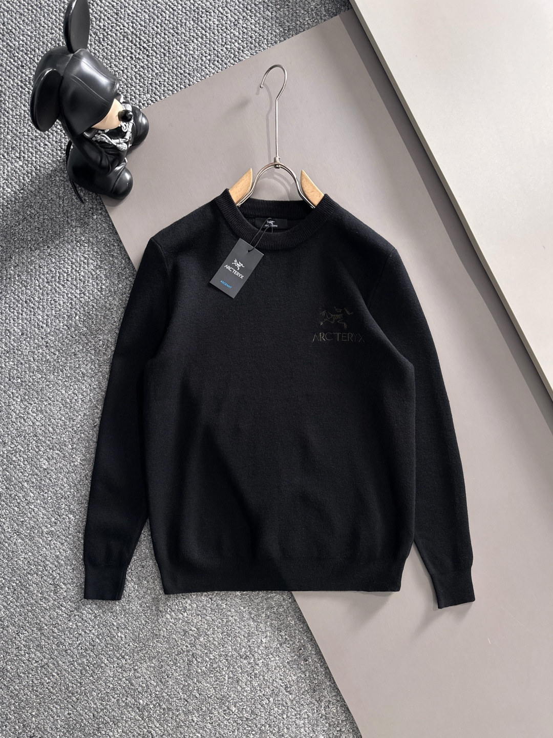 ARC'TERYX 2025秋冬新款羊毛毛衣 高品质意大利进口羊毛混纺面料，高密度针织，时尚百搭毛衣，帅