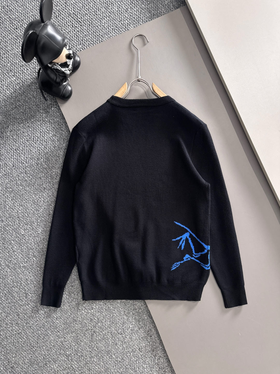 ARC'TERYX 2025秋冬新款羊毛毛衣 高品质意大利进口羊毛混纺面料，高密度针织，时尚百搭毛衣，帅