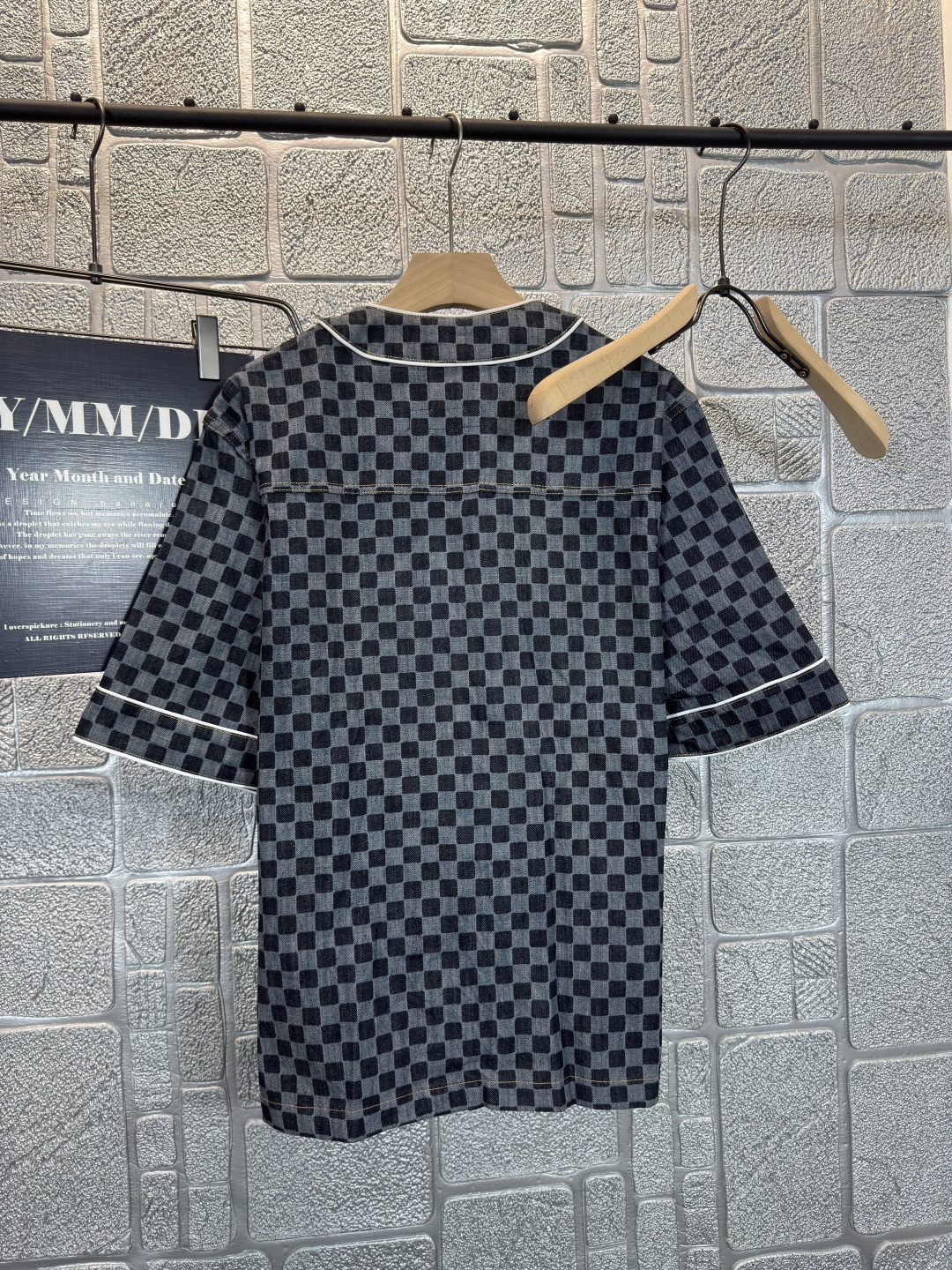 “Luis Vuitton x Nigo FW25 Mini-Line Cowboy Shorts for Men” - 图片 7