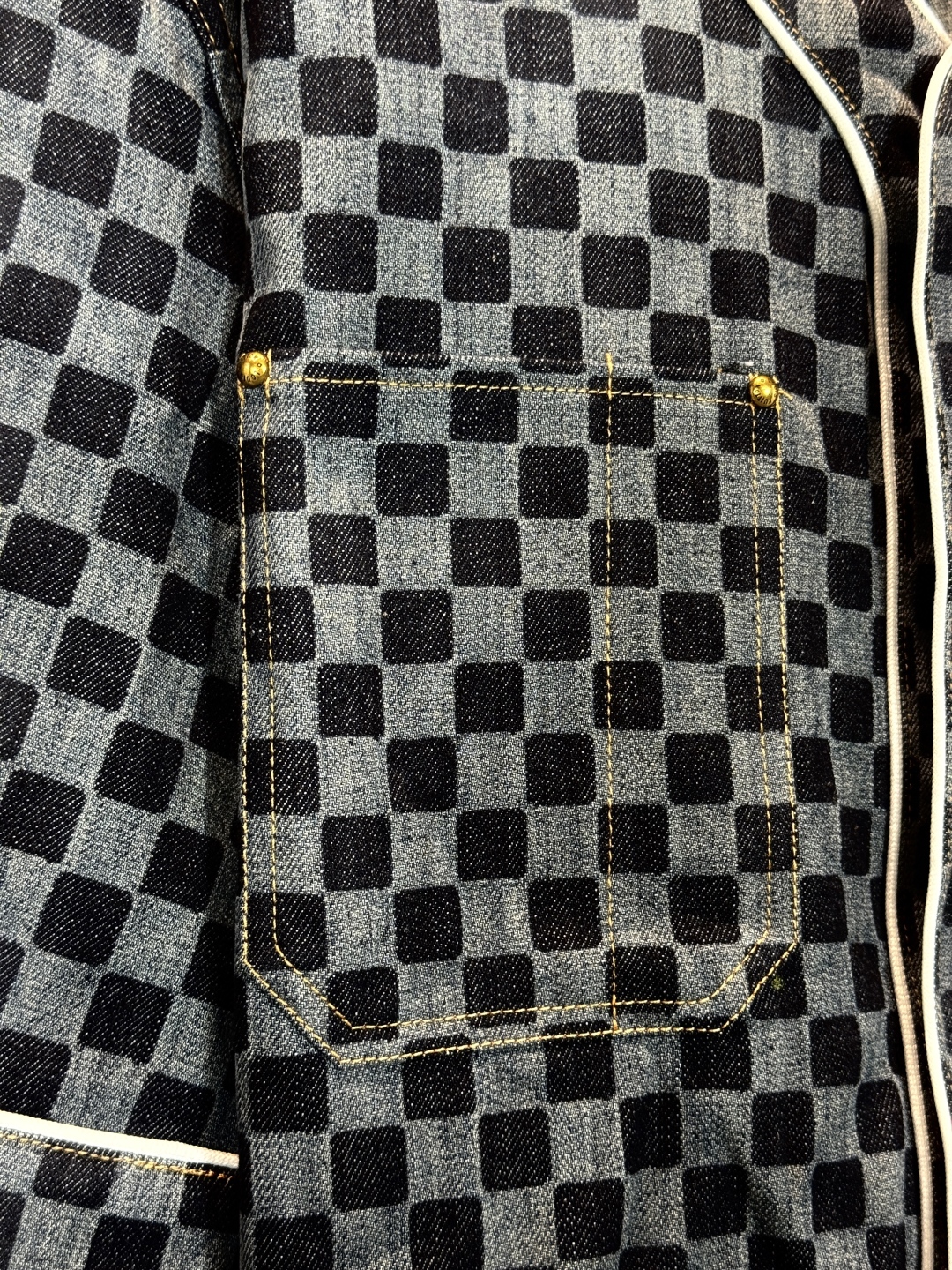 “Luis Vuitton x Nigo FW25 Mini-Line Cowboy Shorts for Men” - 图片 4