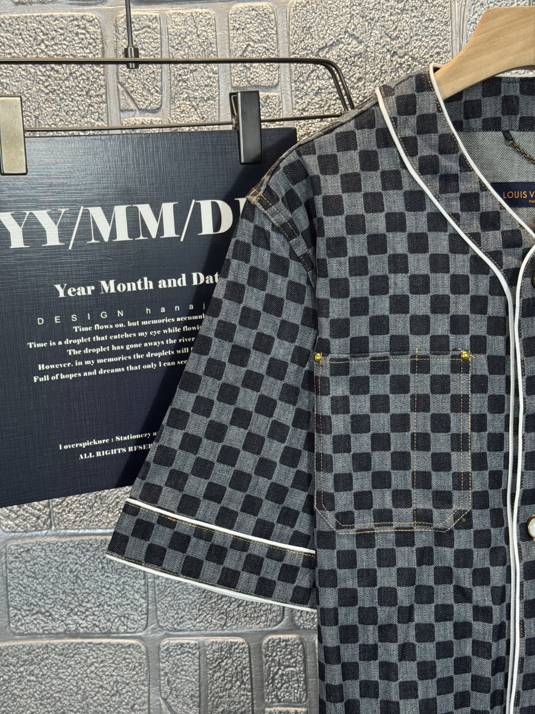 “Luis Vuitton x Nigo FW25 Mini-Line Cowboy Shorts for Men” - 图片 2