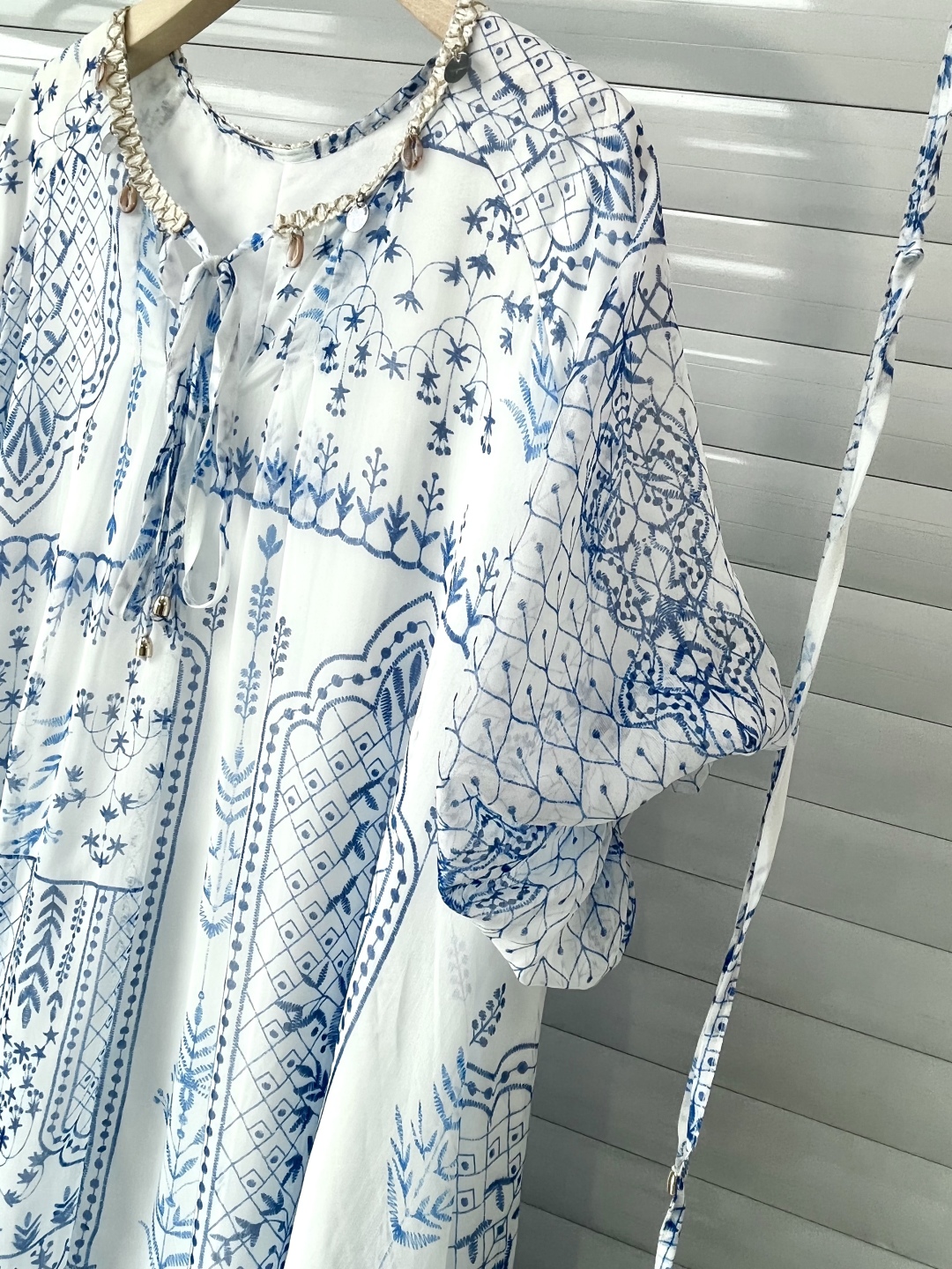 Zimmermann Inspired Blue and White Print Maxi Dress - Elegant and Flowing 7 cmp i1747081636747 2098 0 7