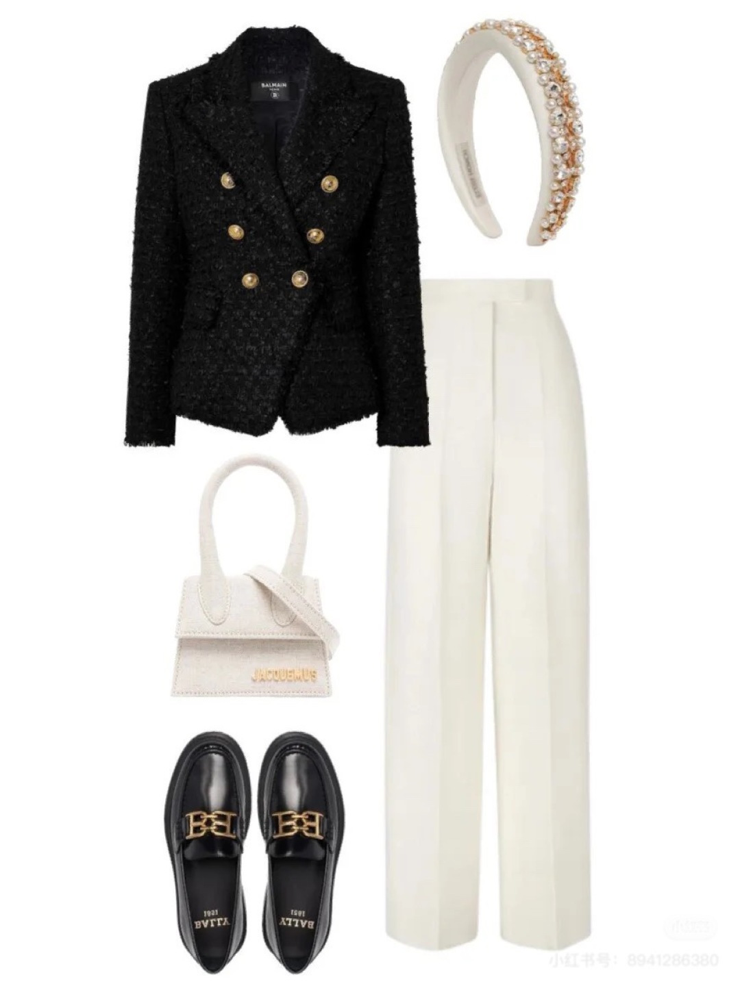BALMAIN Women Balma** 26 New Arrival YB 36 38 40 — photo 11