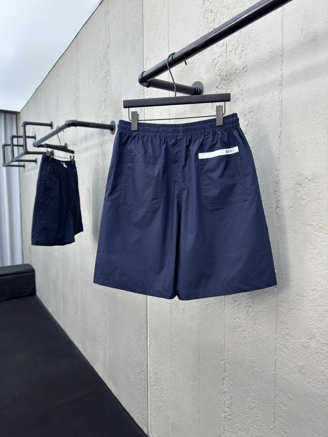 [Summer Shorts]GUCCI embellished cotton poplin shortsProcess description: C