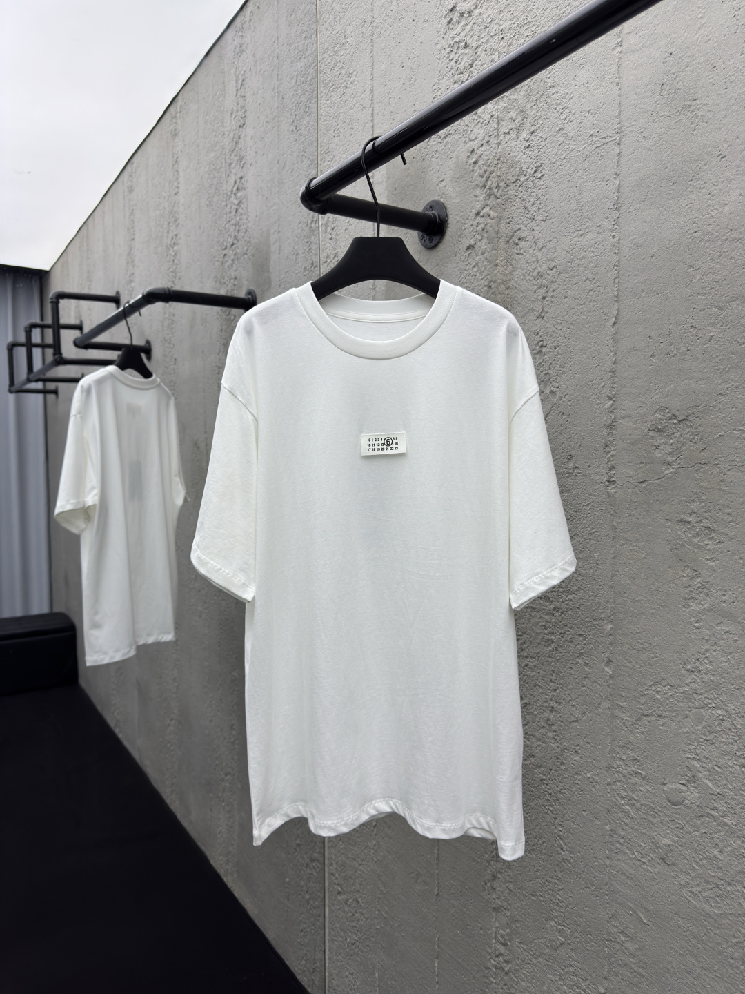 마르지엘라 코튼 오버핏 반팔 티셔츠 남녀공용 37282 Maison Margiela T Shirt