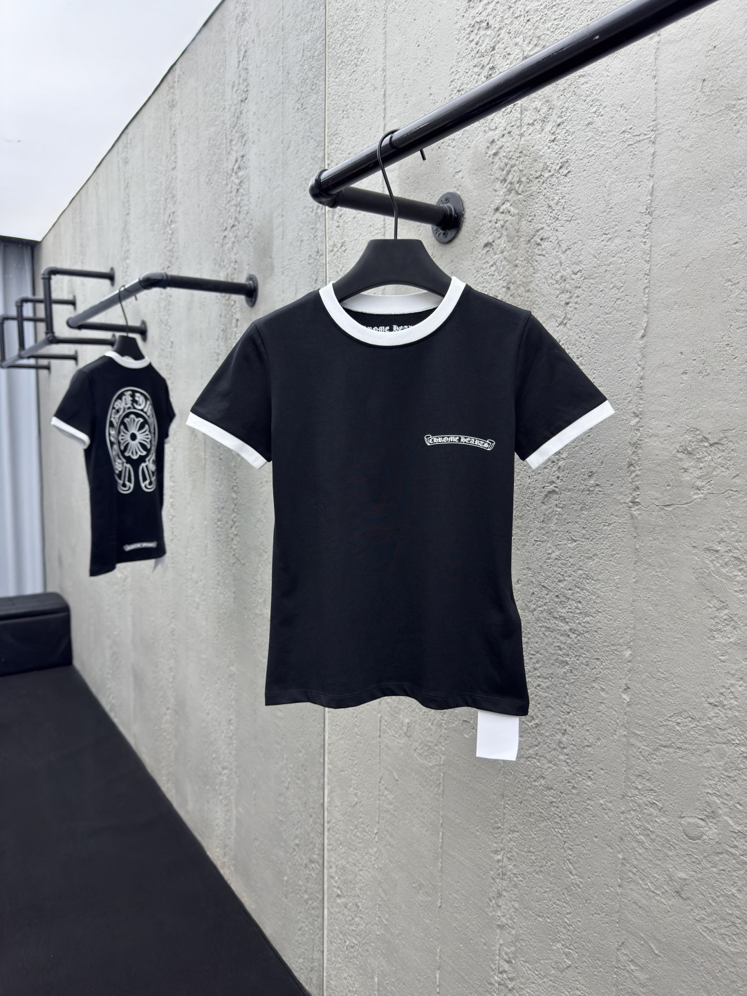 크롬하츠 남여공용 반팔 49879 Chrome Hearts T Shirt