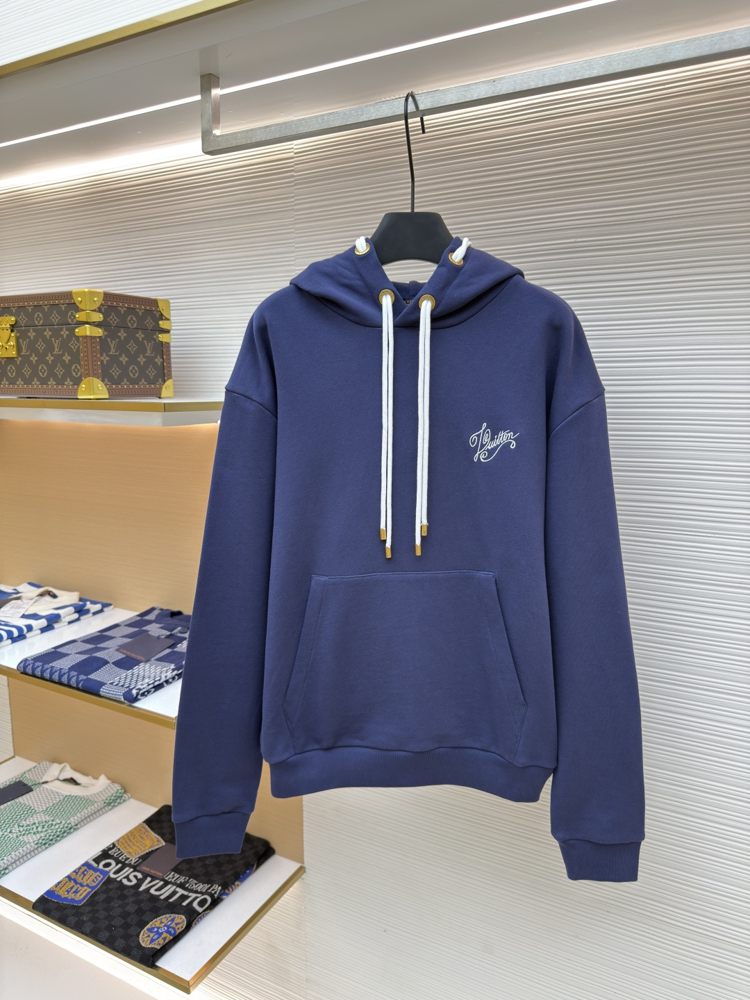 LOUIS VUITTON ● 14100 ● 1680235-B50 ● ● ● ● 885 ● XS-S-M-L ● 32s, 26s 0.6cm Felpa Felpa