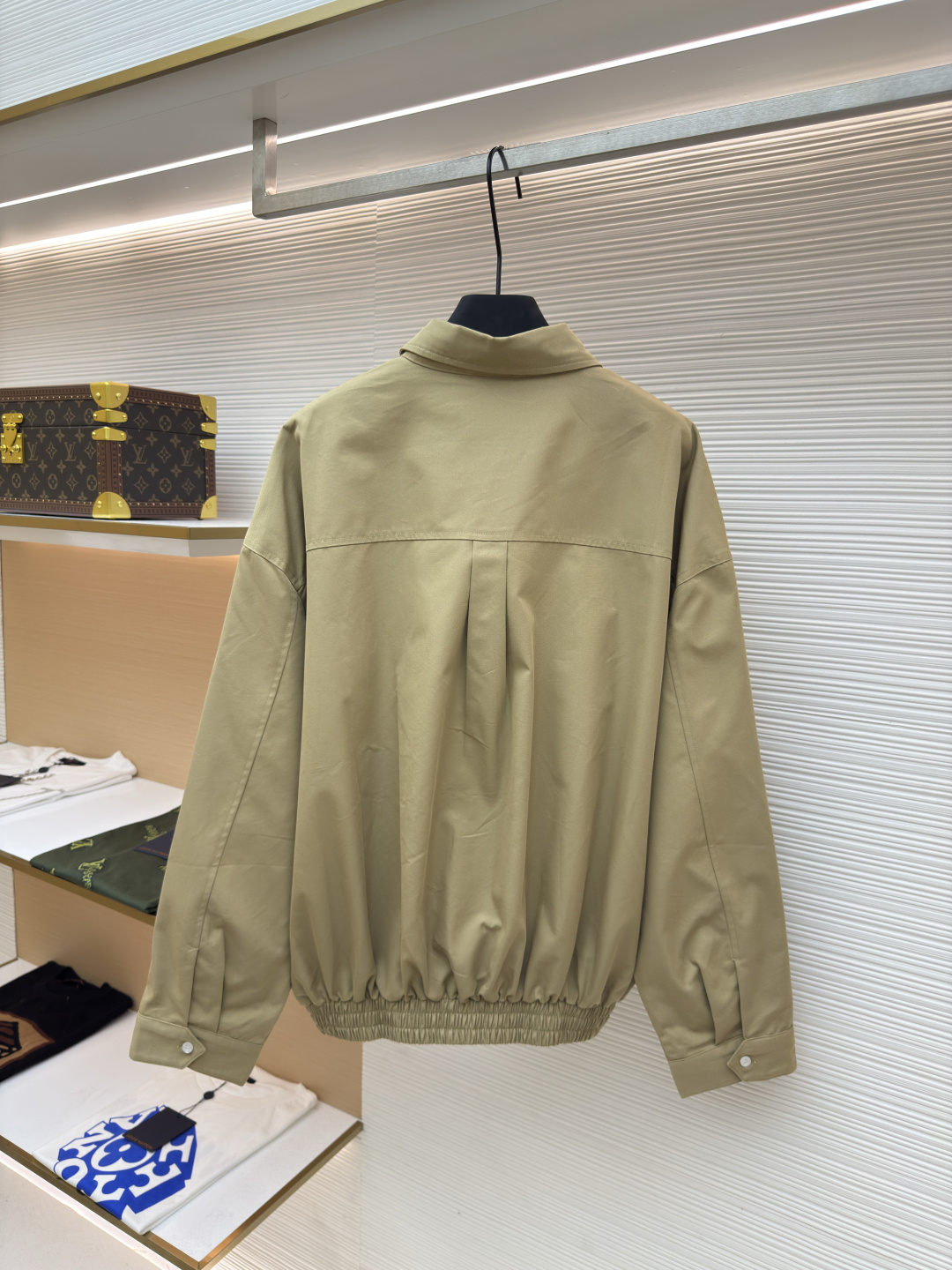 MIUMIU men MiuMiu embroidered buttoned jacket — photo 2