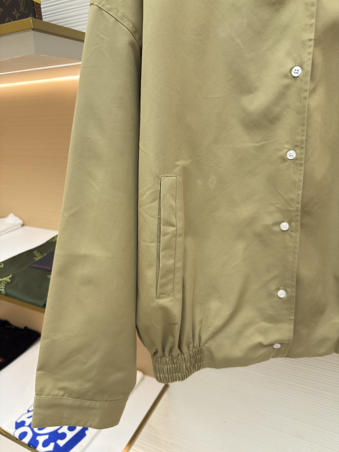 MIUMIU men MiuMiu embroidered buttoned jacket — photo 6