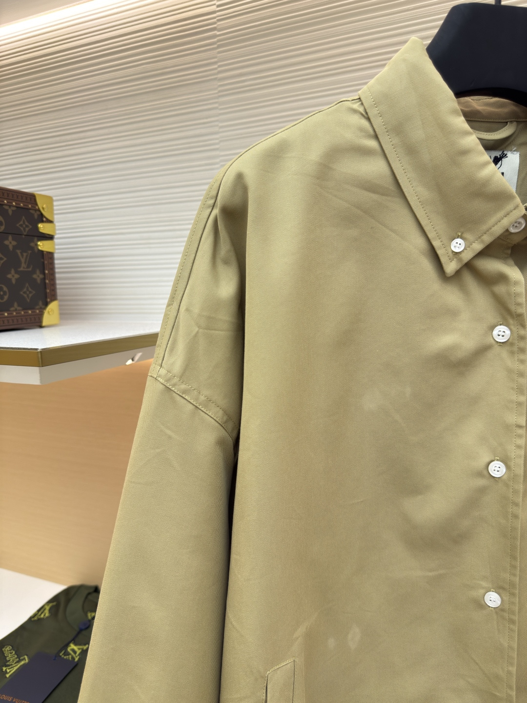 MIUMIU men MiuMiu embroidered buttoned jacket — photo 4
