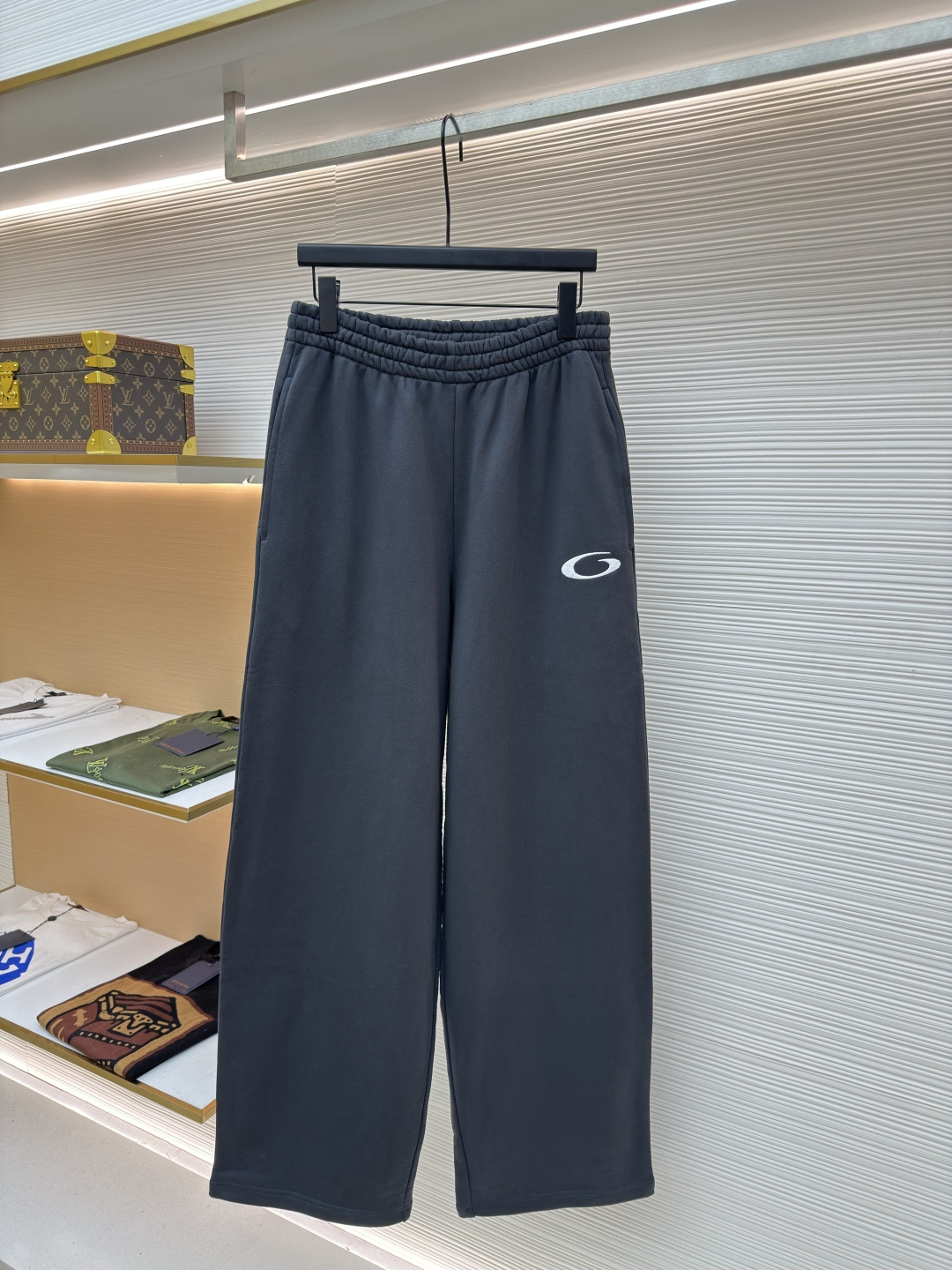 Balenciag ● 7904 ● 1680805-A95 ● ● ● ● 965 ● XS-S-M-L ● 21s+32s 16s Pantaloni Felpa
