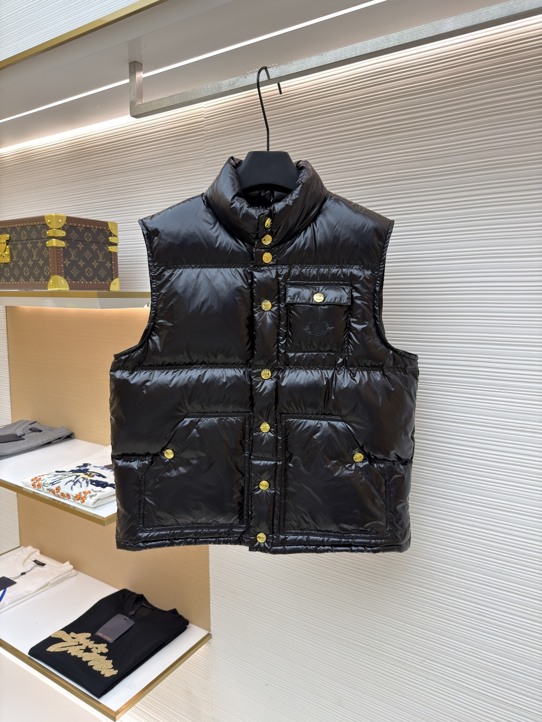 Celine ● 1681116-C55 ● ● ● ● 335 ● 36-38-40 ● 100% 90 170g Piumino