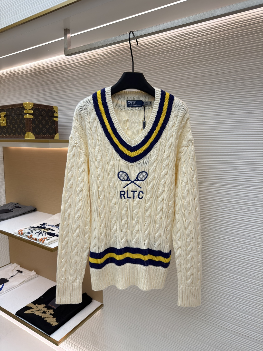 Ralph Lauren ● 6895 ● 1681536-B00 ● ● ● ● ● 610 ● S-M-L-XL ● V RLTC Maglione