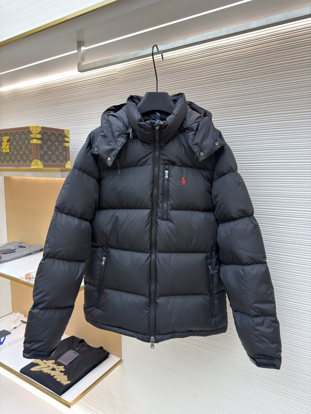 Ralph Lauren ● 2099 ● 1681655-D60 ● ● ● ● ● 835 ● S-M-L-XL ● MECLO . 90 260g Piumino Cappello Piumino Cappello