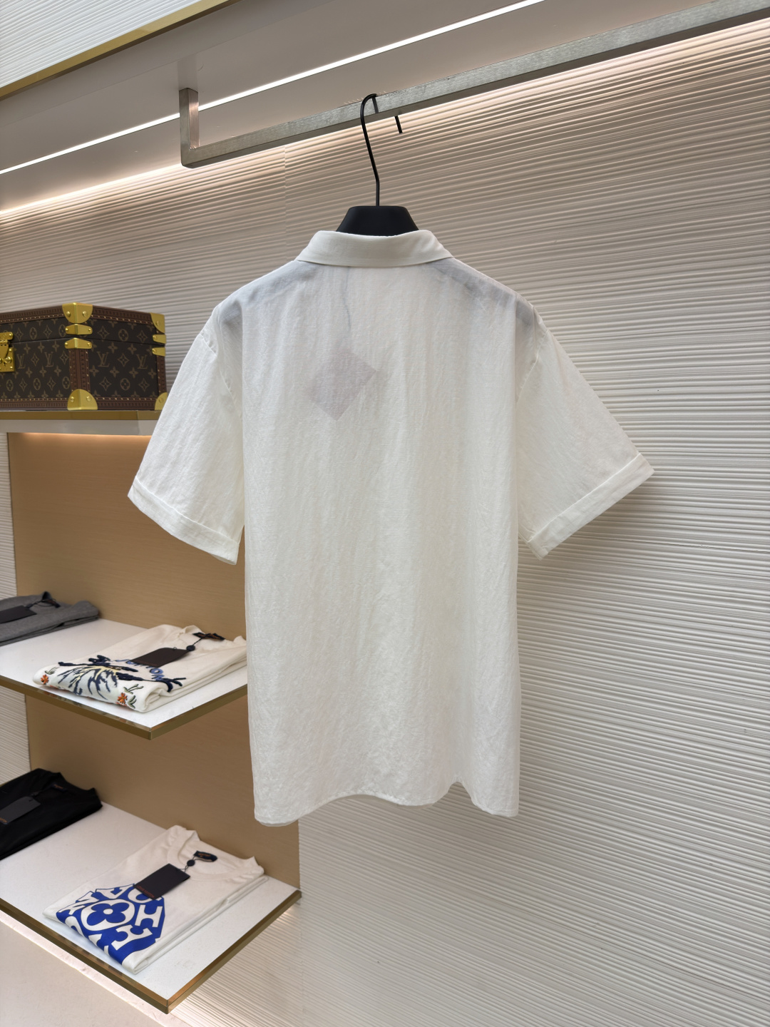 MIUMIU men MIUMIU logo short-sleeved shirt — photo 2
