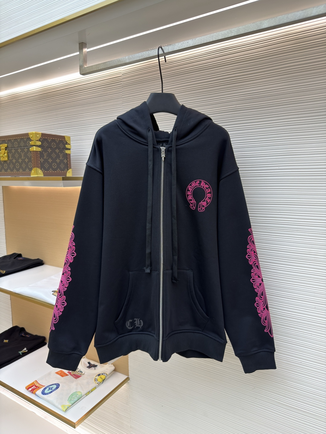 Chrome hearts ● 1683482-B70 ● ● ● ● ● 855 ● M-L-XL-XXL ● logo CH Giacca Felpa