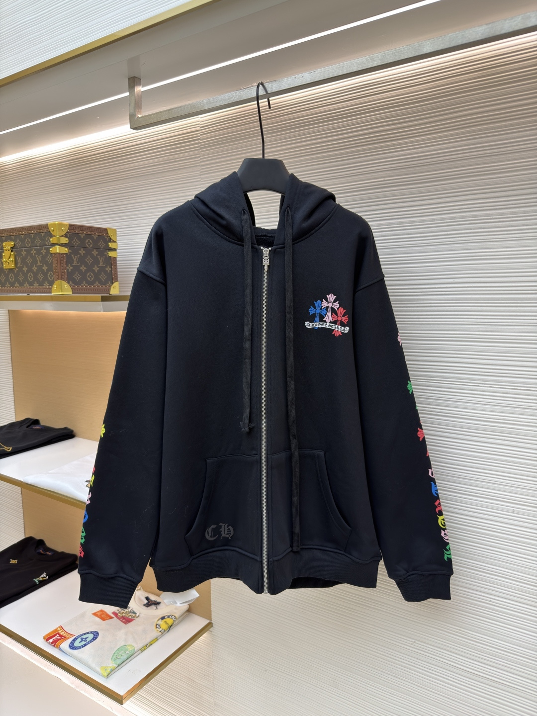 Chrome Hearts ● 25000 ● 1683484-B70 ● ● ● ● ● ● M-L-XL-XXL ● Giacca Felpa