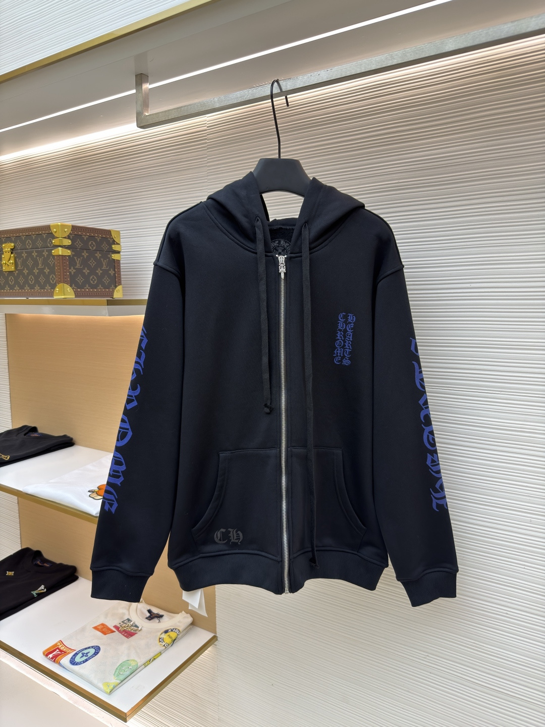 Chrome Hearts ● 11989 ● 1683486-B70 ● ● ● ● ● 795 ● M-L-XL-XXL ● CH Giacca Felpa