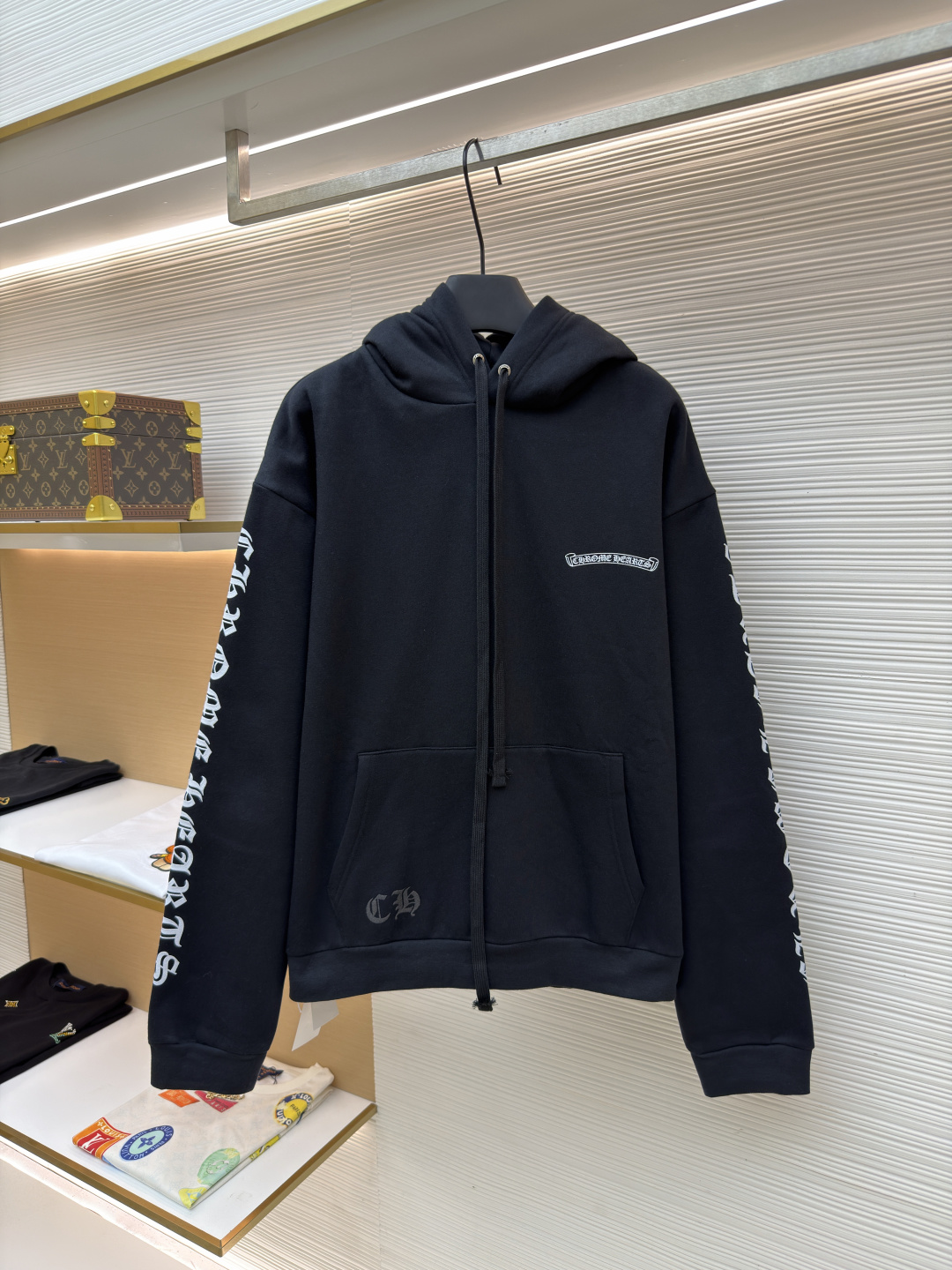Chrome Hearts ● 1683495-B50 ● ● ● ● ● 580 ● S-M-L-XL ● 400g Maglia Felpa