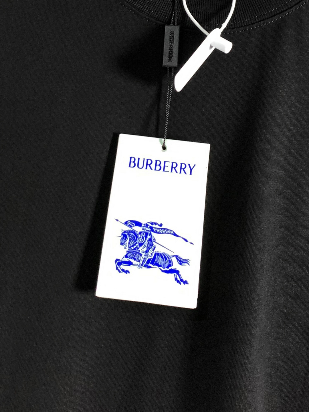 （顶级） BURBERRY 巴宝莉 织带战马短袖T恤